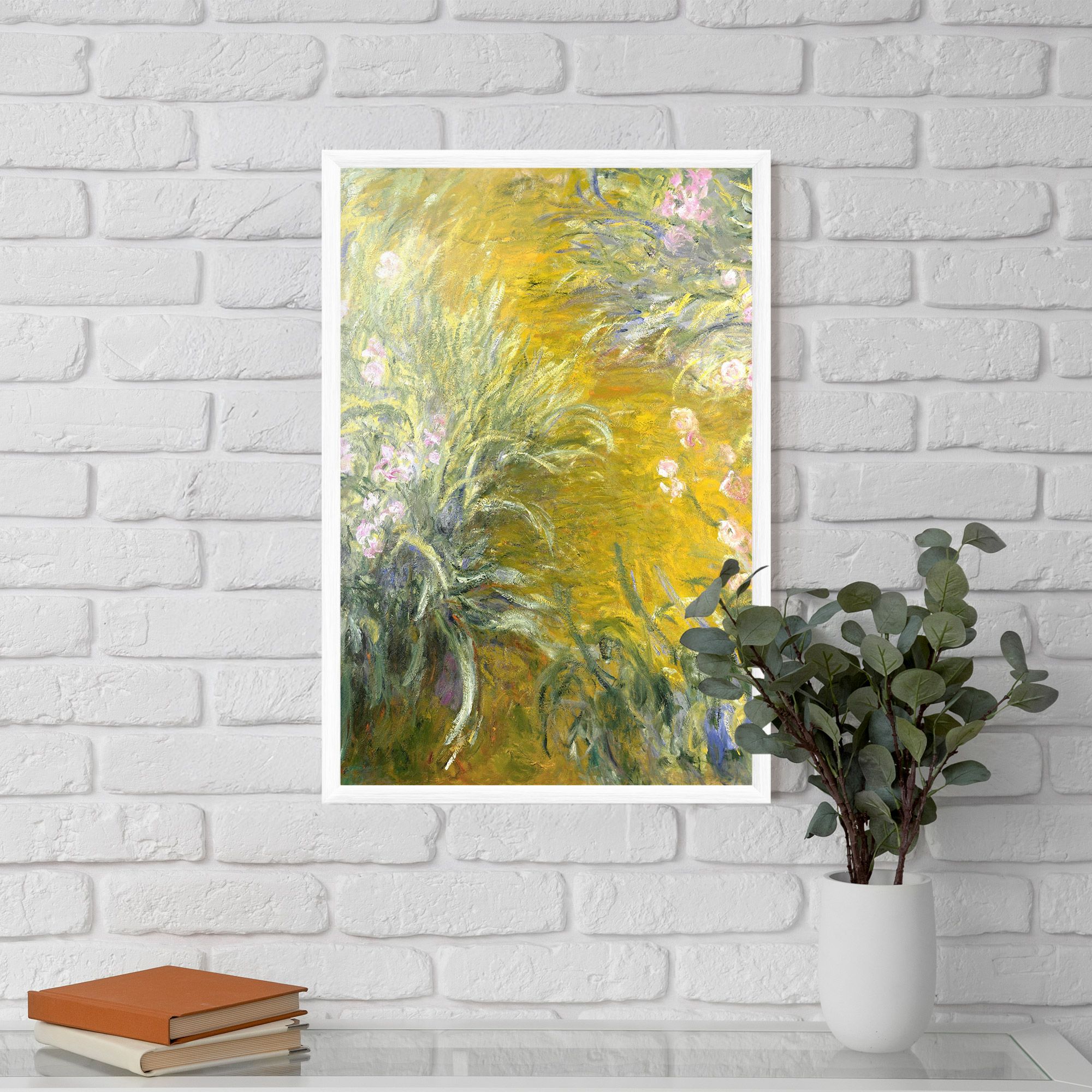 Path Through The Irises mockup 5