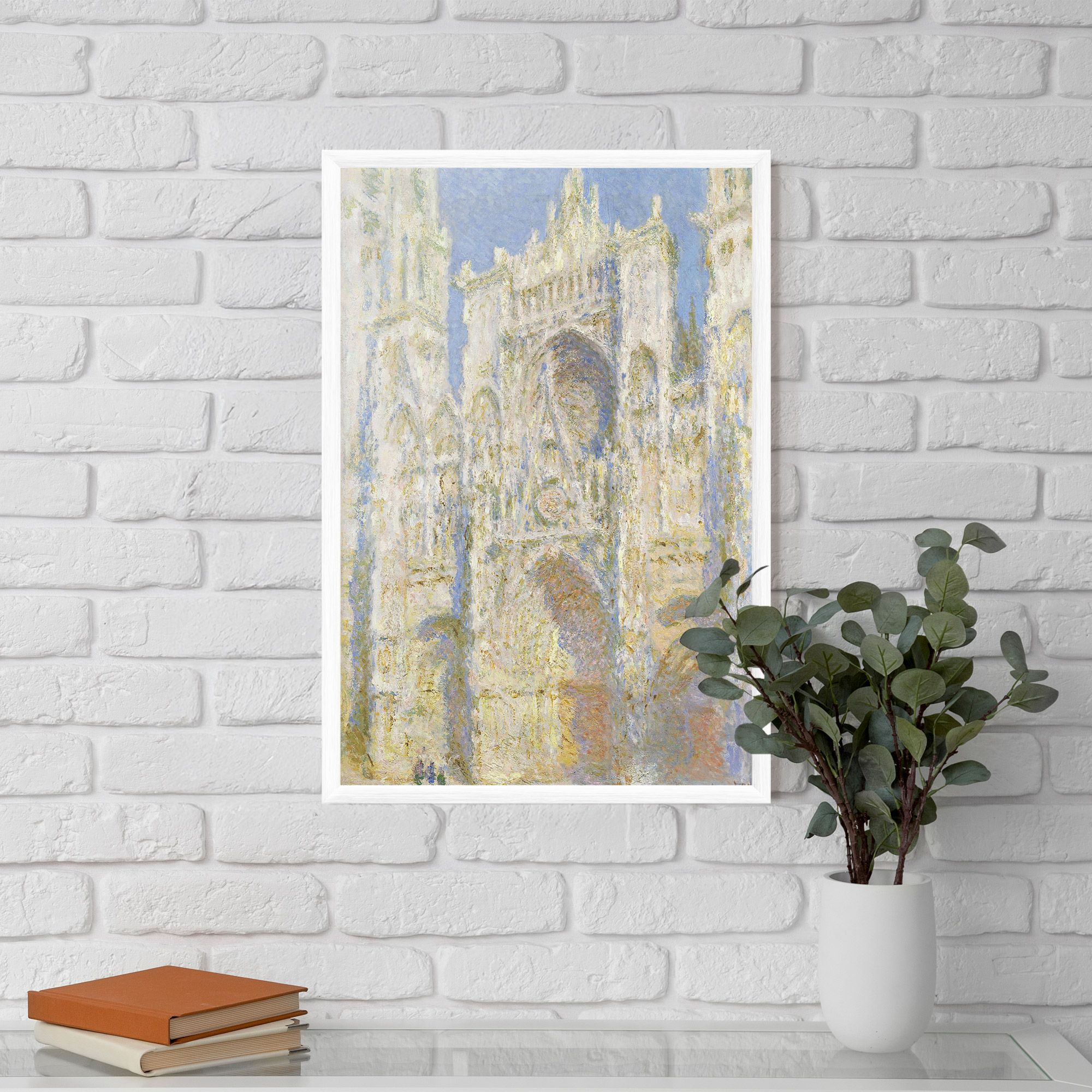Rouen Cathedral mockup 5