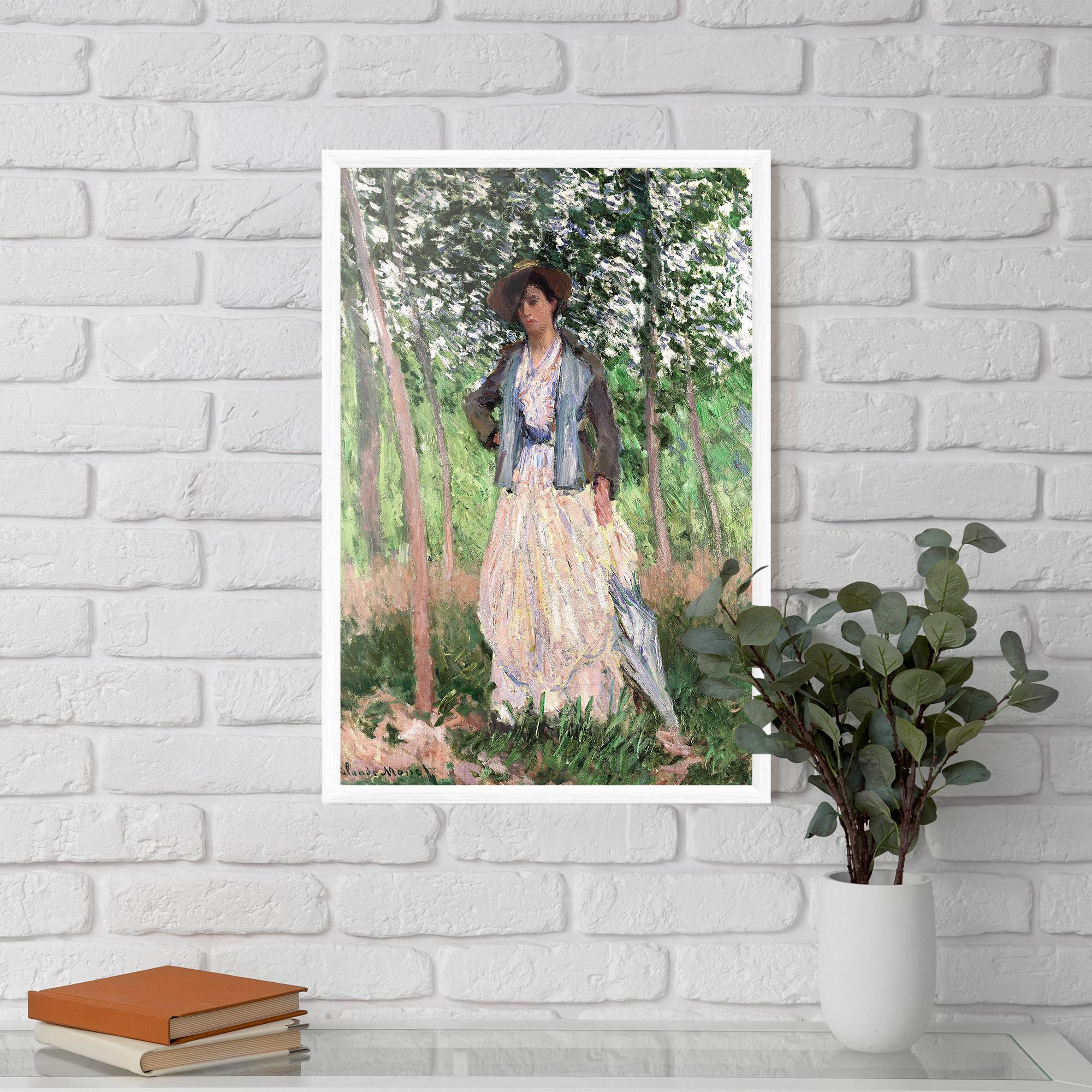 Gerahmte Poster The Stroller mockup 5