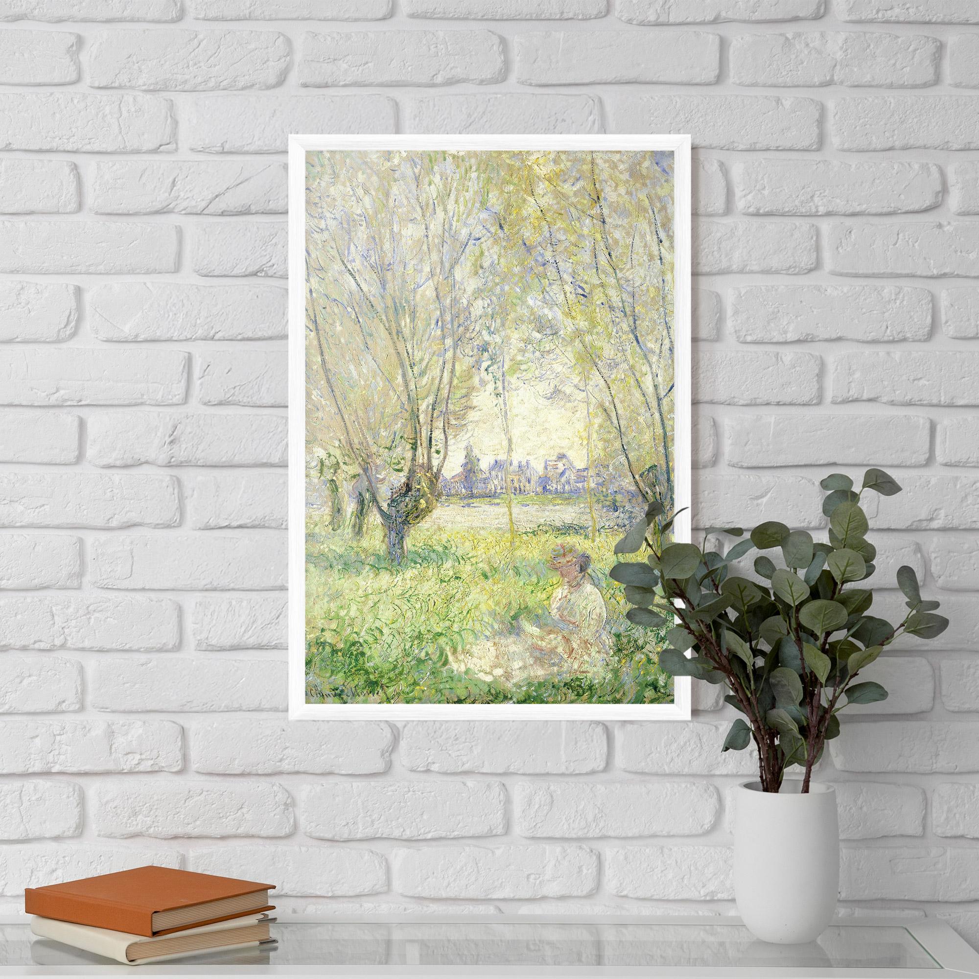 Gerahmte Poster Under The Willows mockup 5