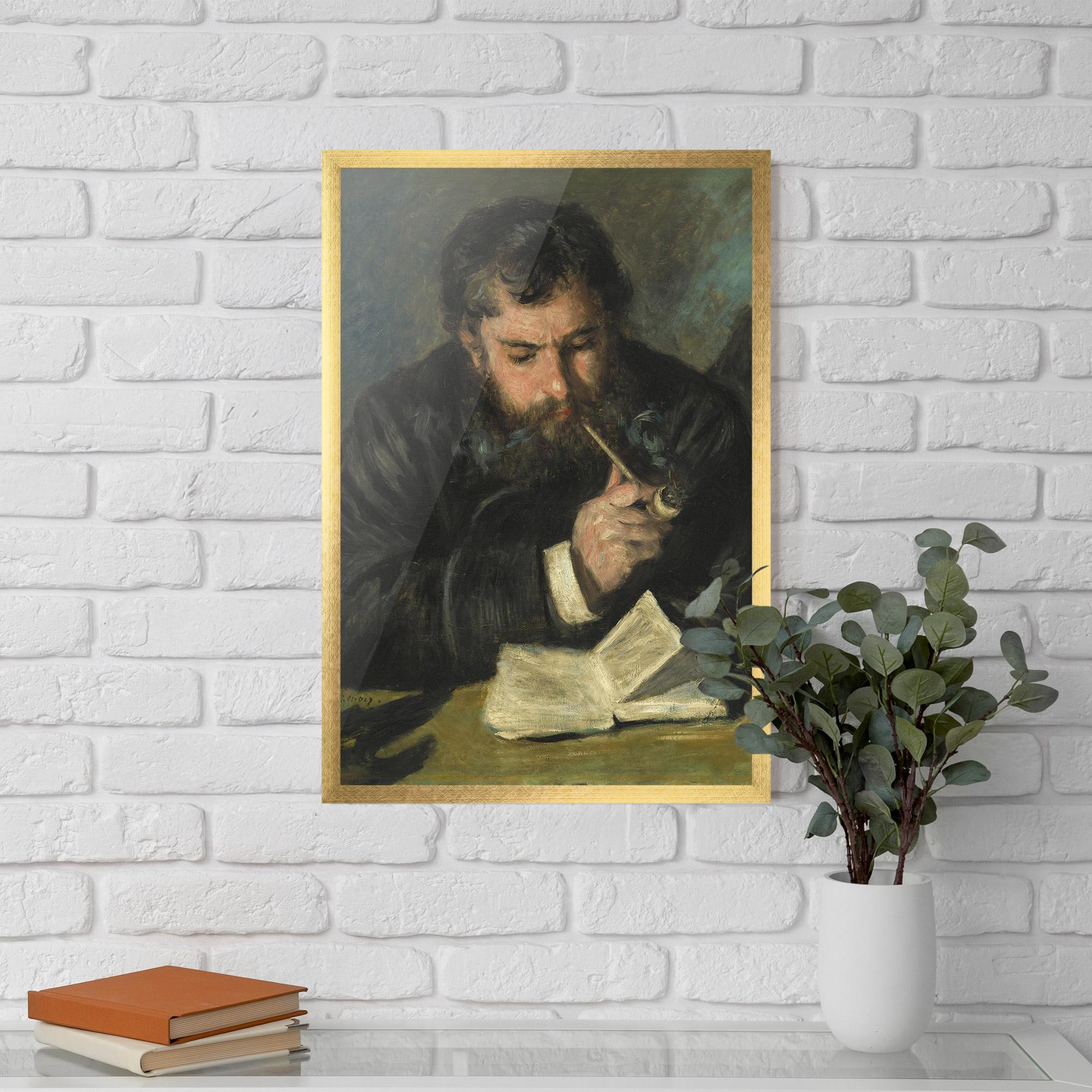 Gerahmte Poster Claude Monet By Pierre mockup 5