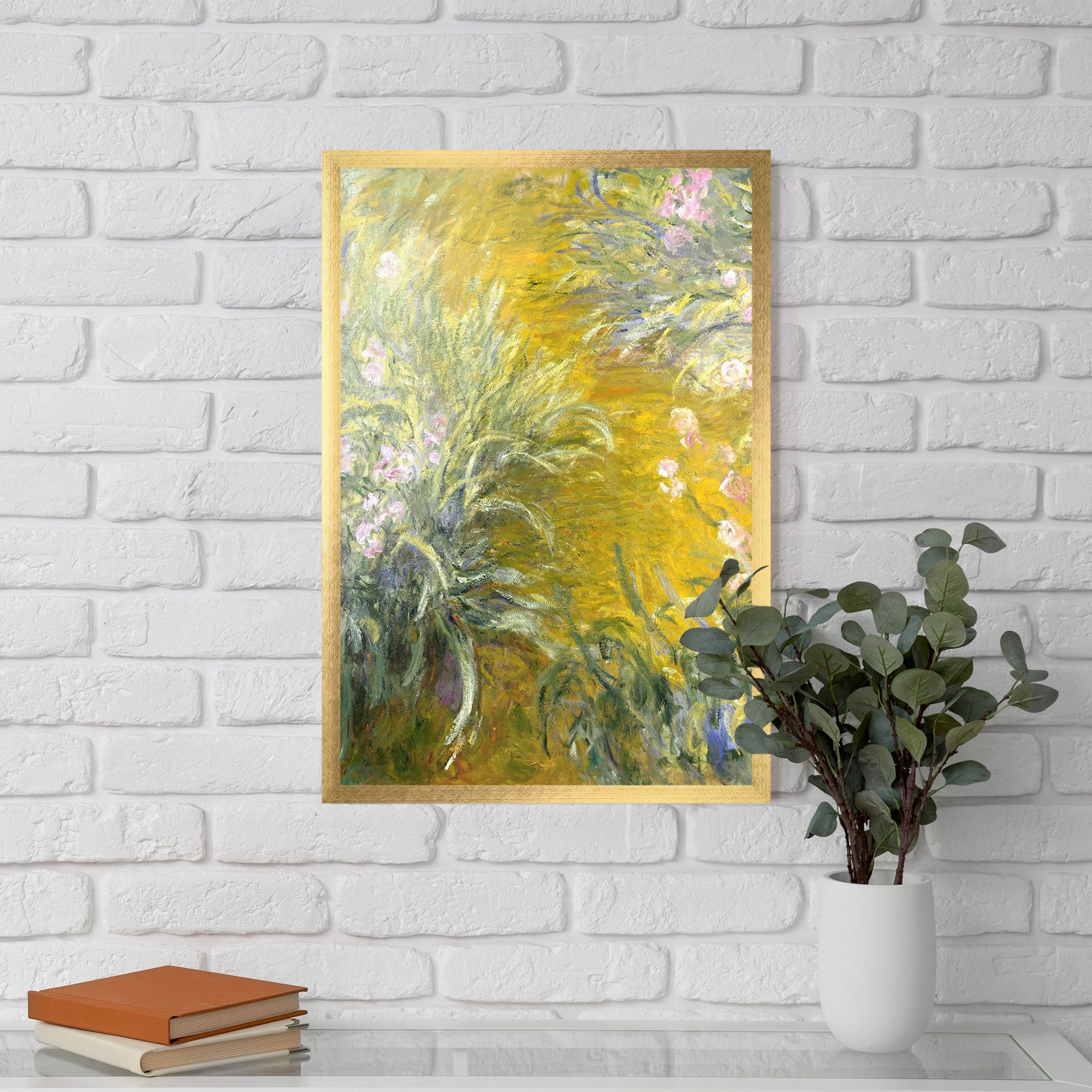 Path Through The Irises mockup 5