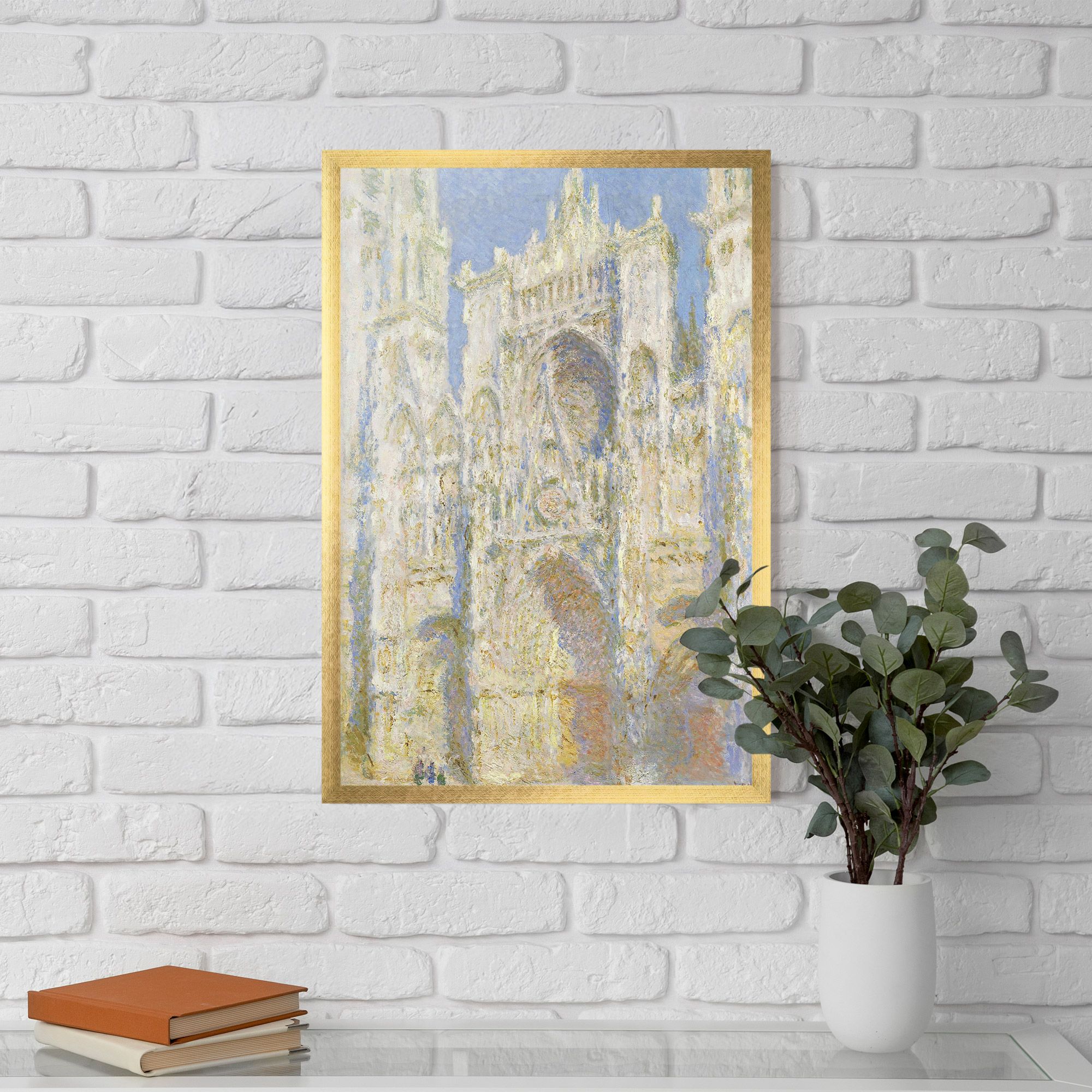 Rouen Cathedral mockup 5