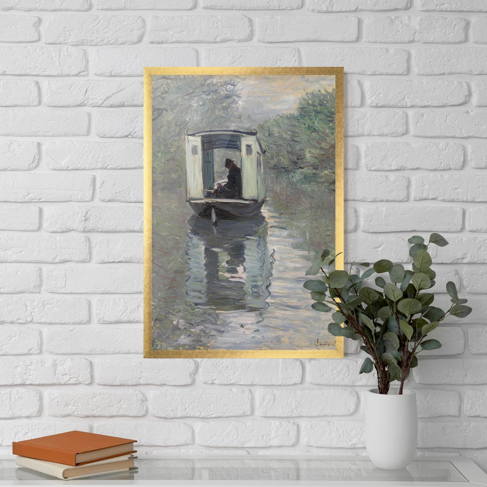 Gerahmte Poster The Studio Boat mockup 5