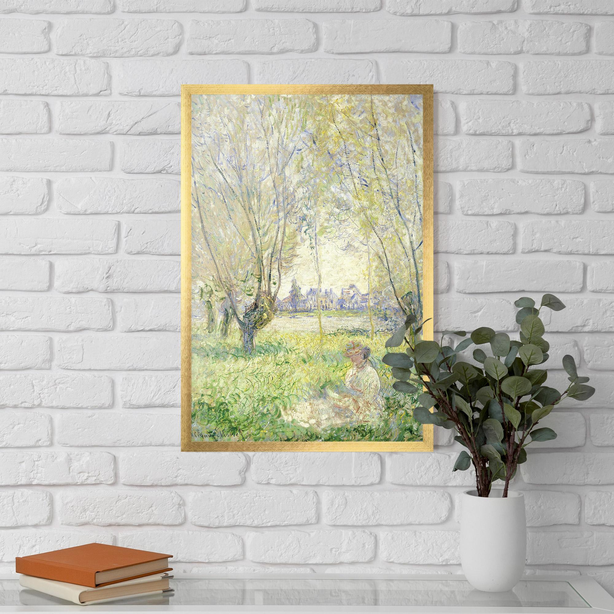 Gerahmte Poster Under The Willows mockup 5