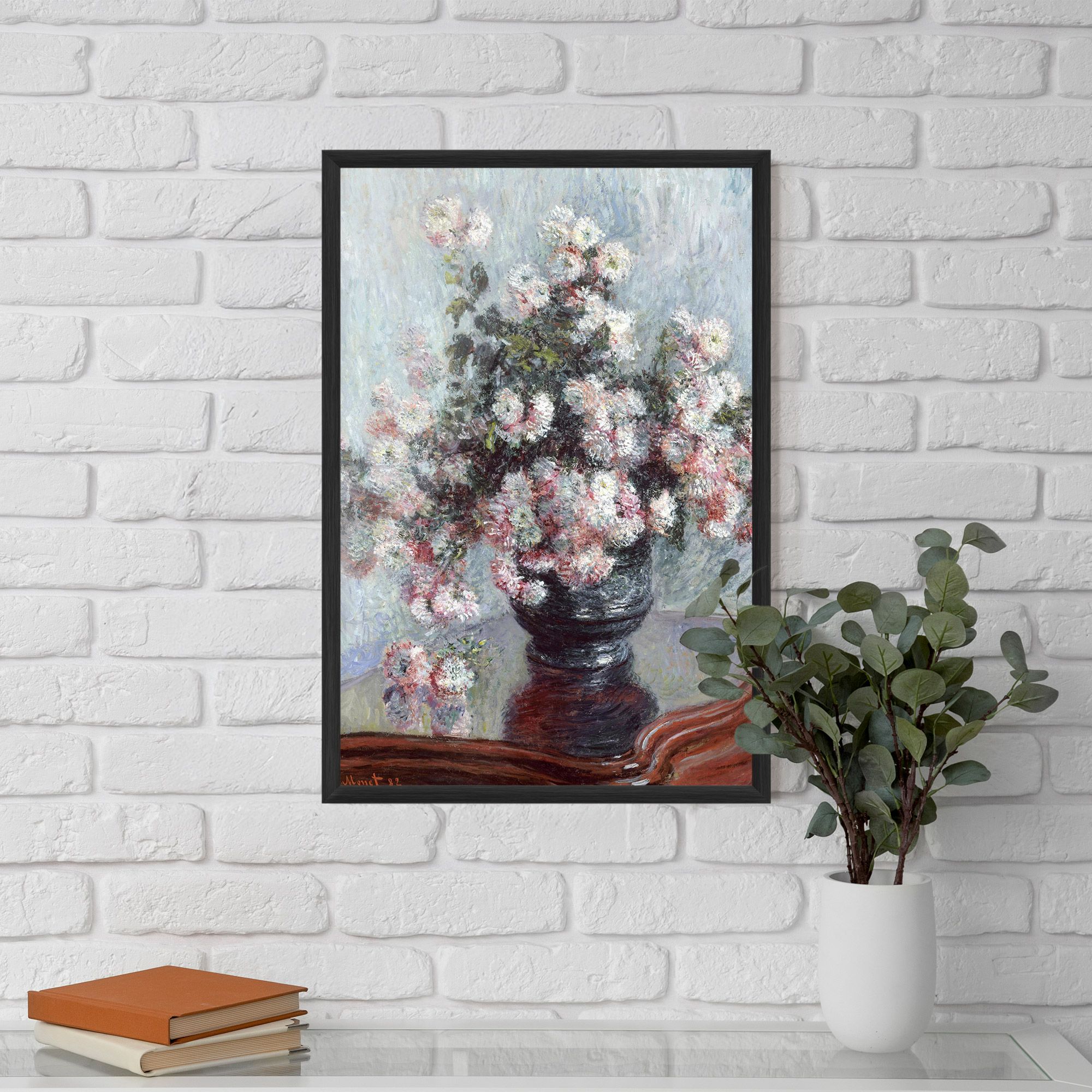 Chrysanthemums mockup 5