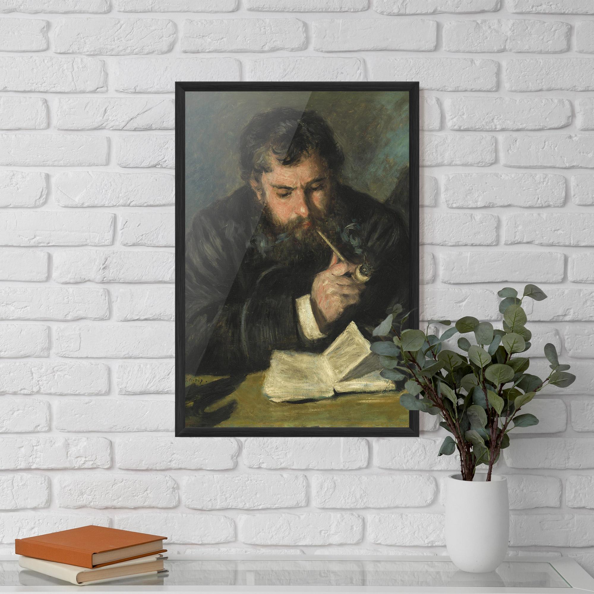 Gerahmte Poster Claude Monet By Pierre mockup 5