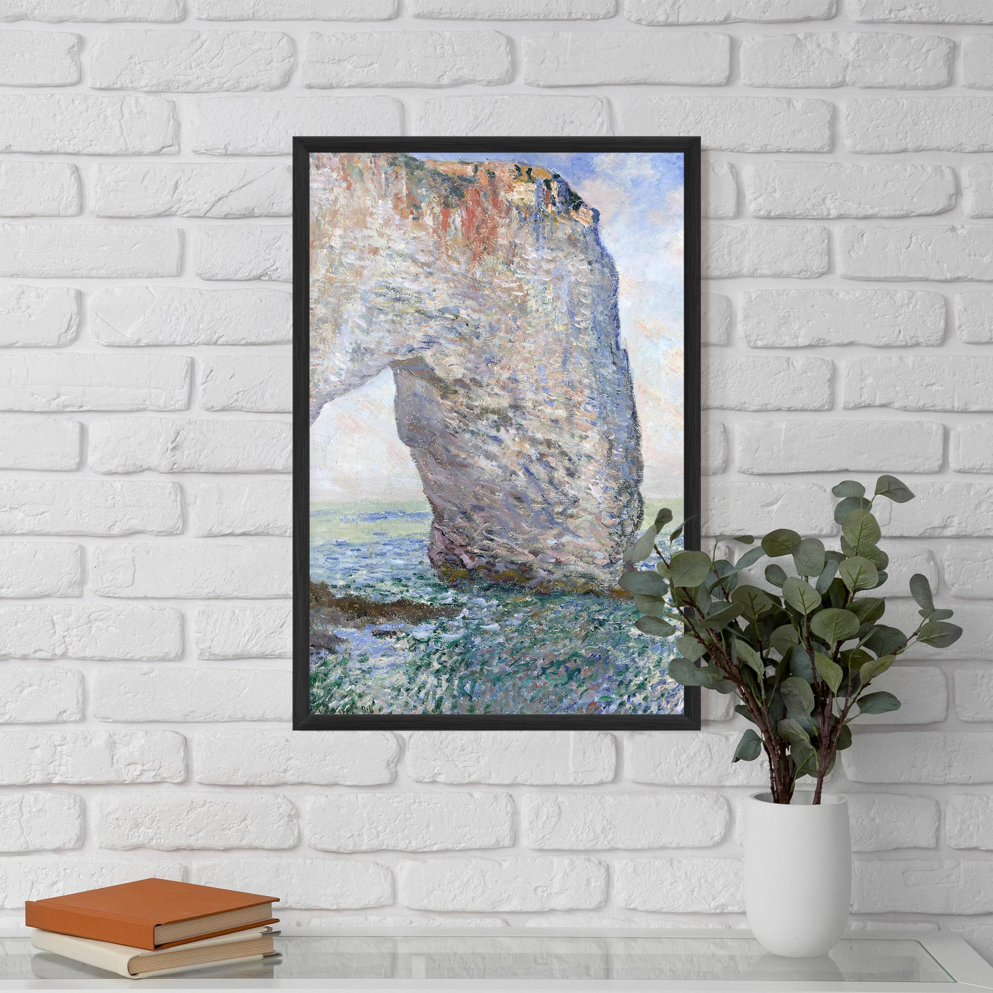 Gerahmte Poster Manneporte Near Etretat mockup 5