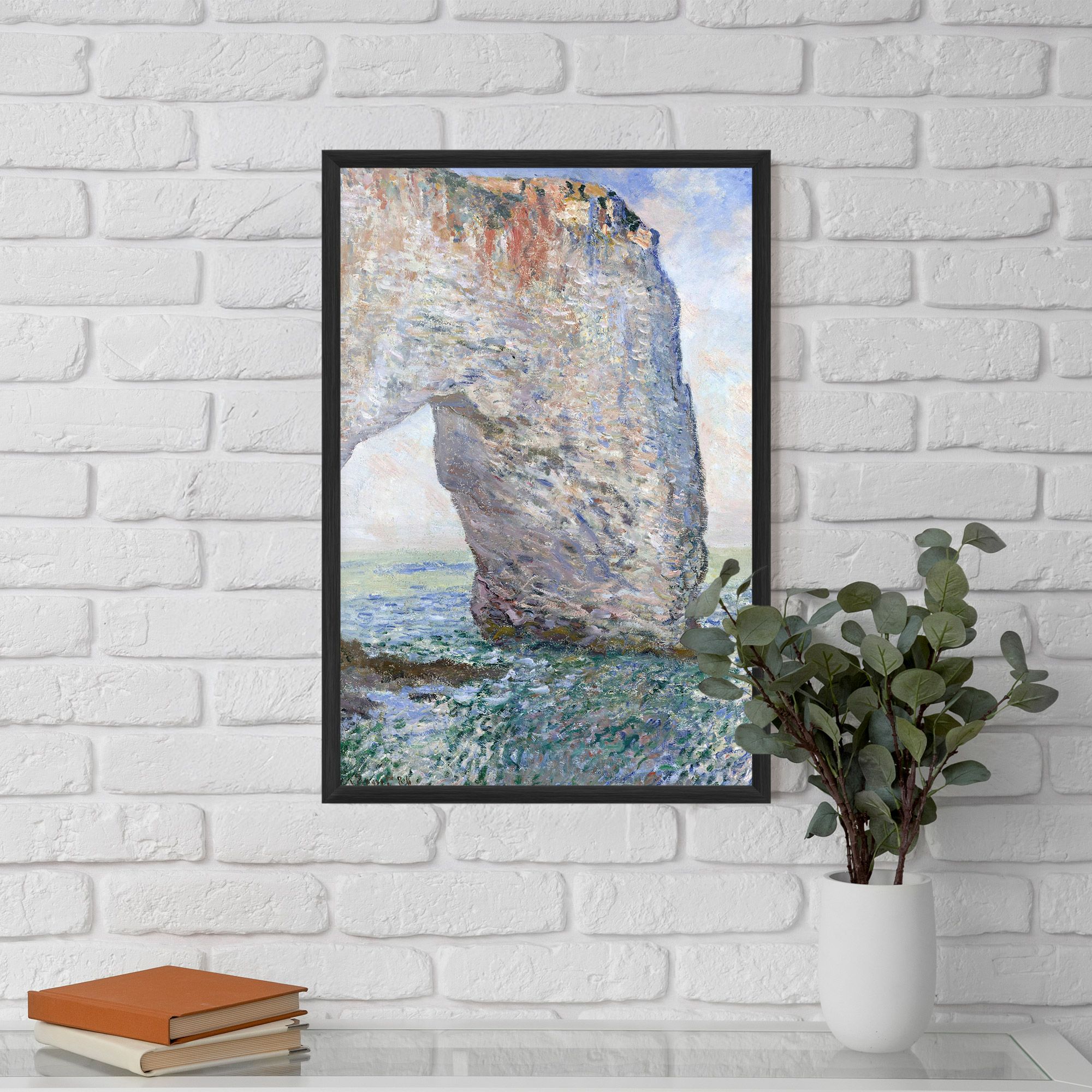 Manneporte Near Etretat mockup 5