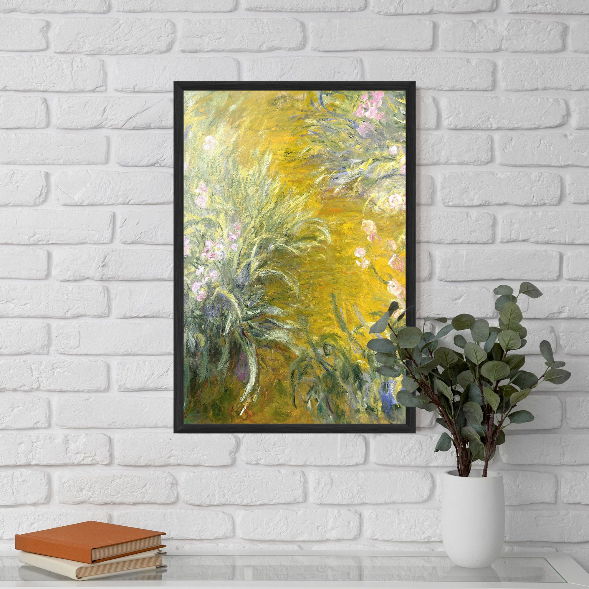 Path Through The Irises mockup 5