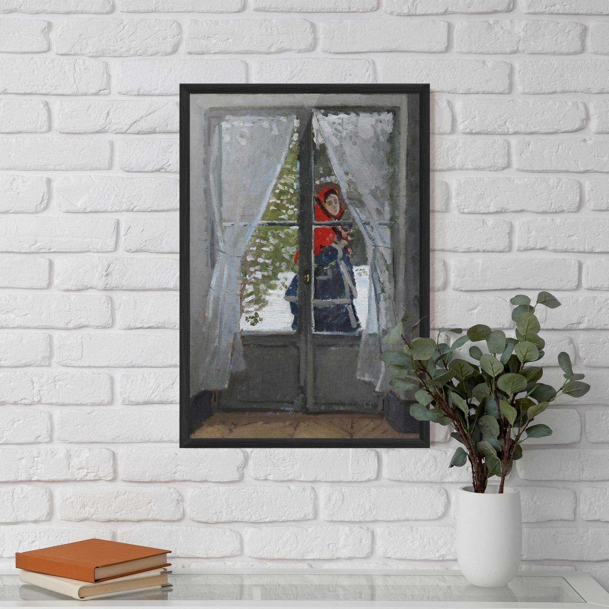 Gerahmte Poster The Red Kerchief mockup 5