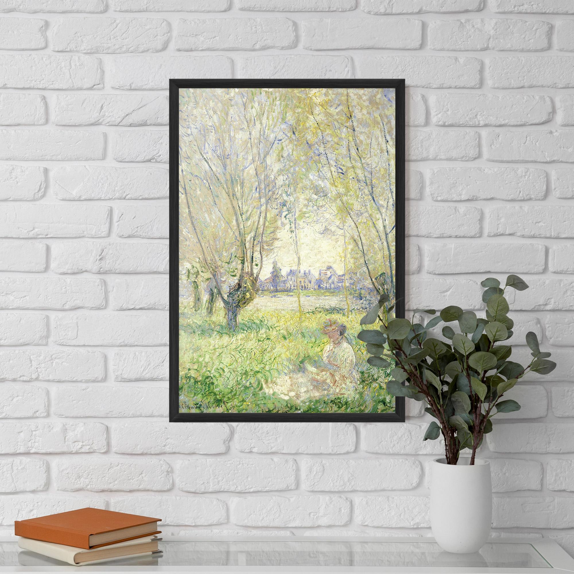 Gerahmte Poster Under The Willows mockup 5