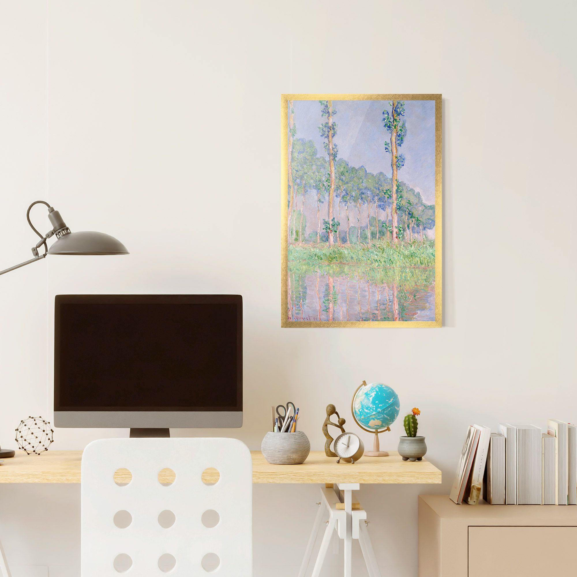 Monet Pink Effect mockup 6