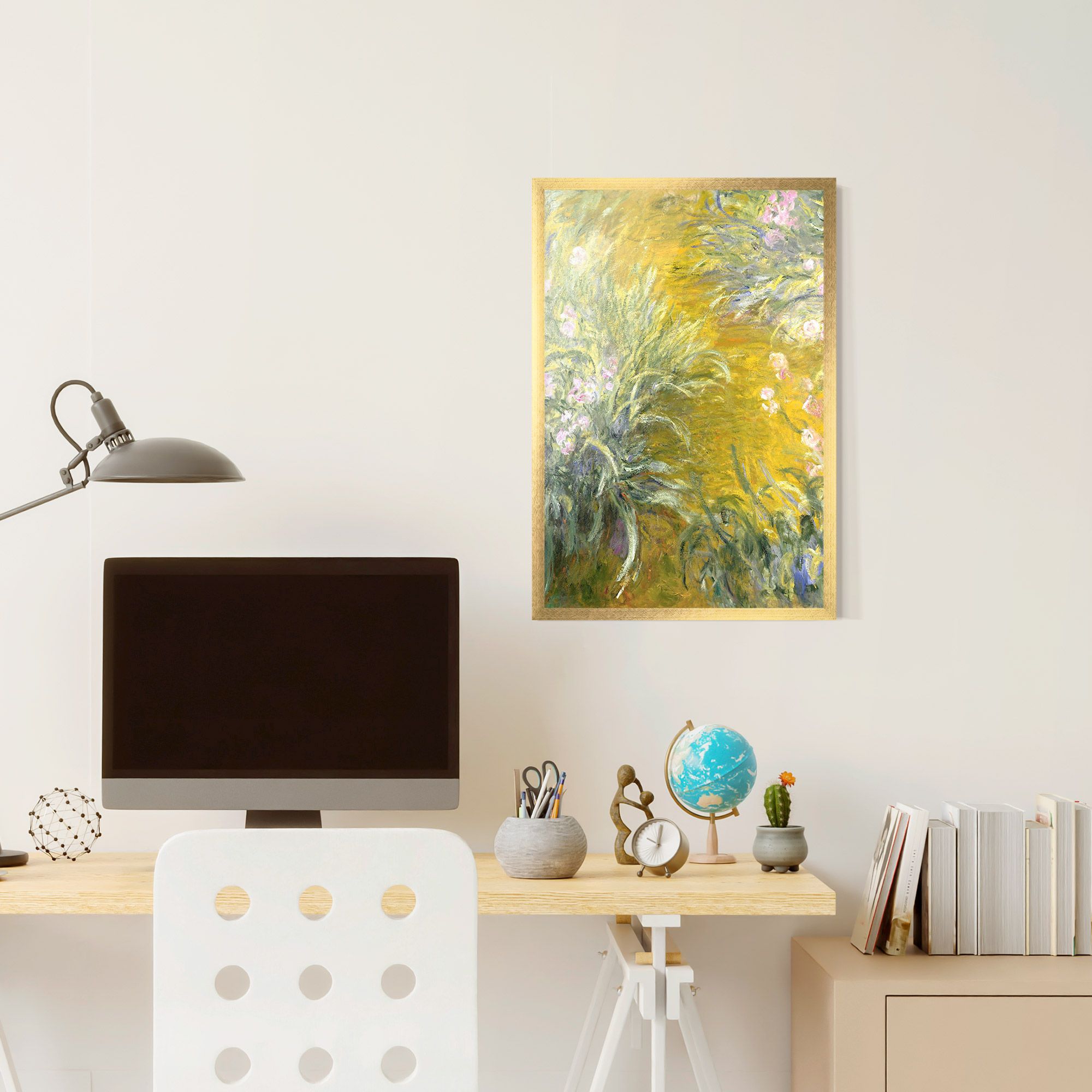 Path Through The Irises mockup 6