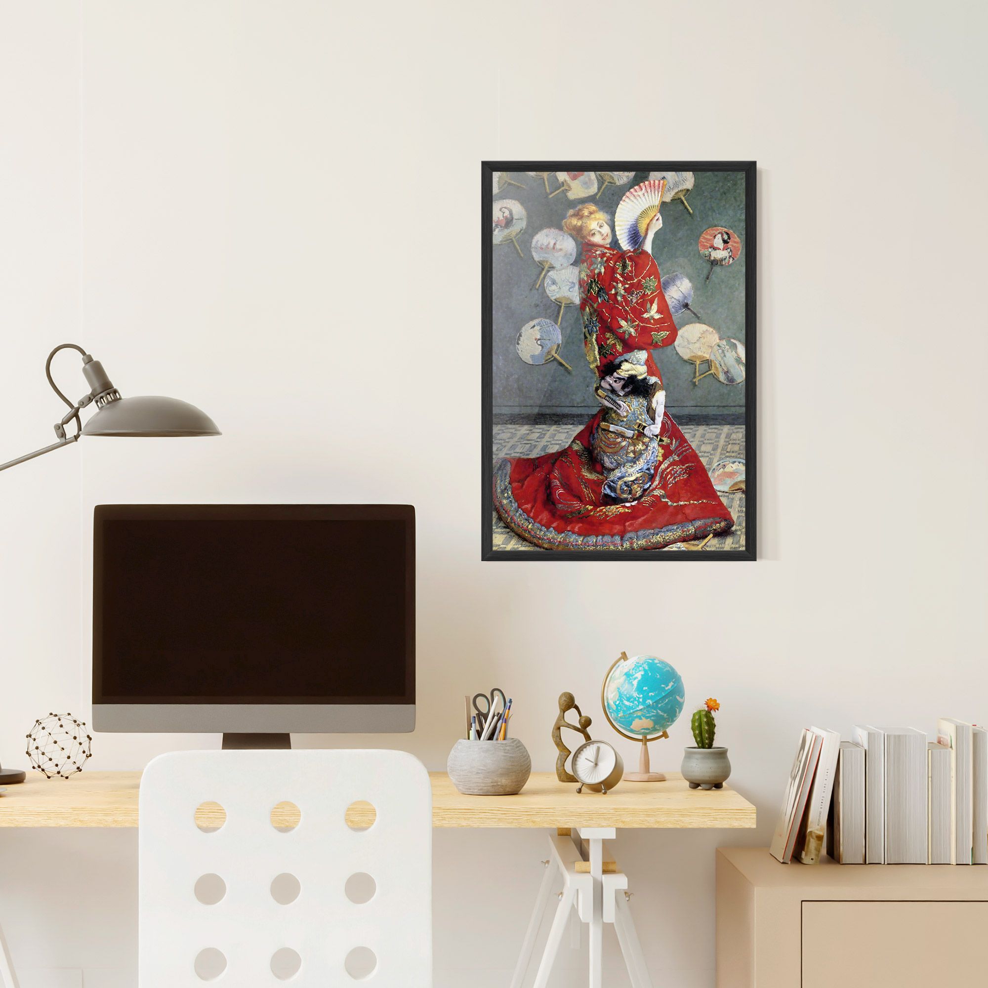 Camille Monet In Japanese Costume mockup 6