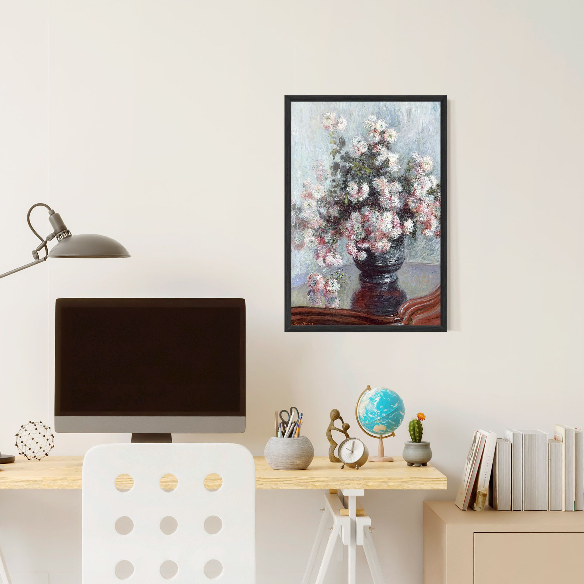 Chrysanthemums mockup 6