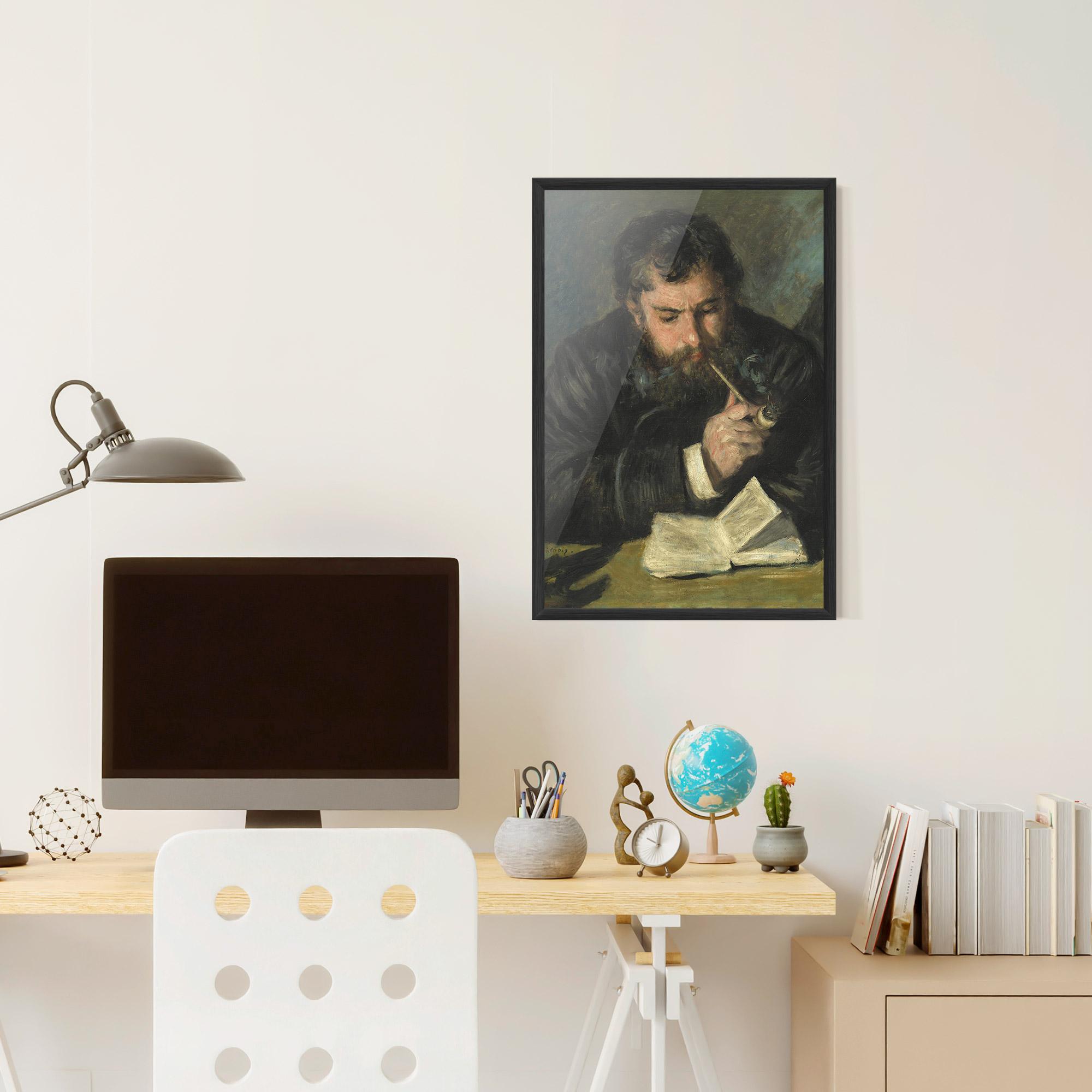 Gerahmte Poster Claude Monet By Pierre mockup 6