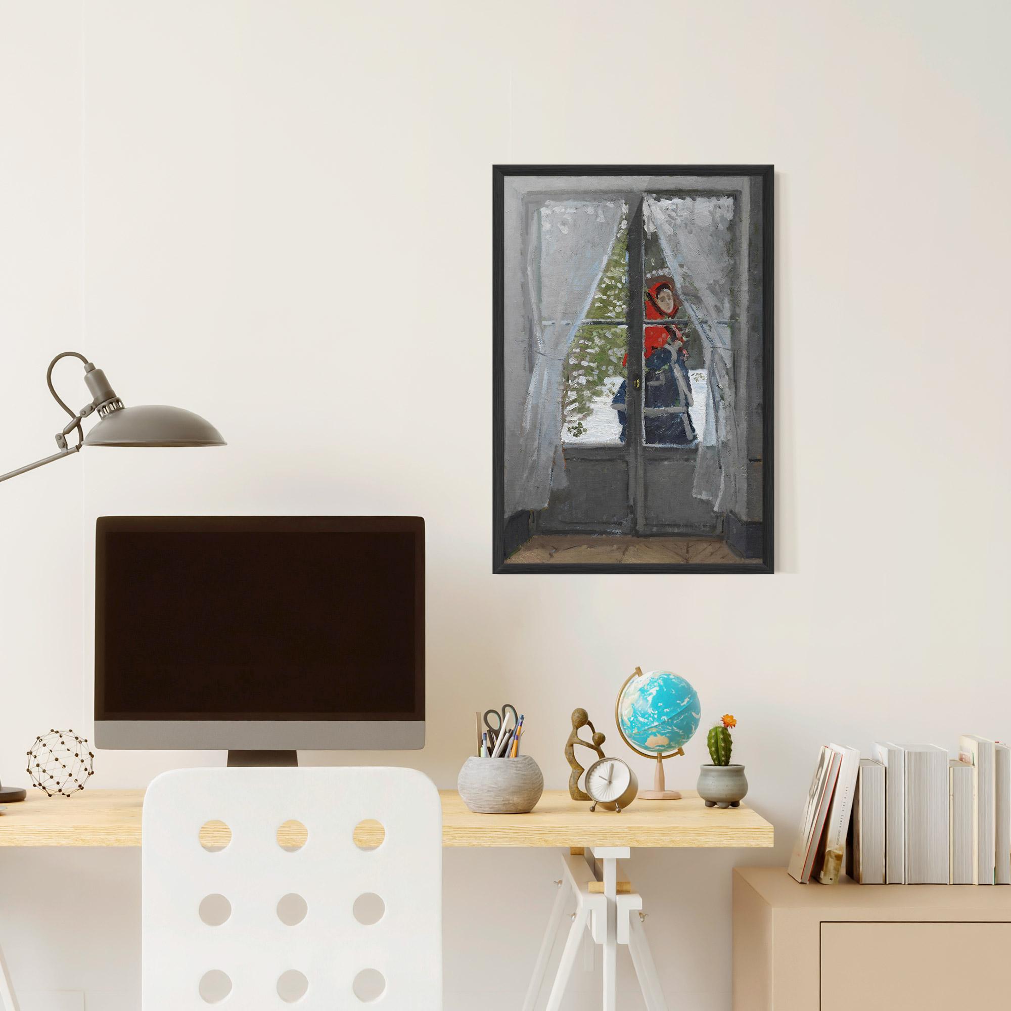 Gerahmte Poster The Red Kerchief mockup 6