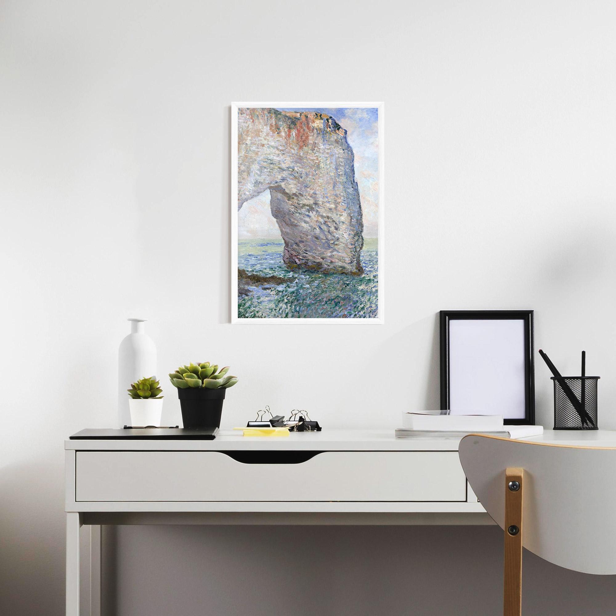 Gerahmte Poster Manneporte Near Etretat mockup 7