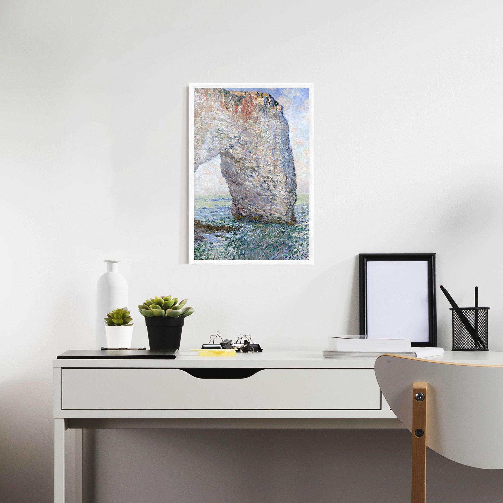 Manneporte Near Etretat mockup 7