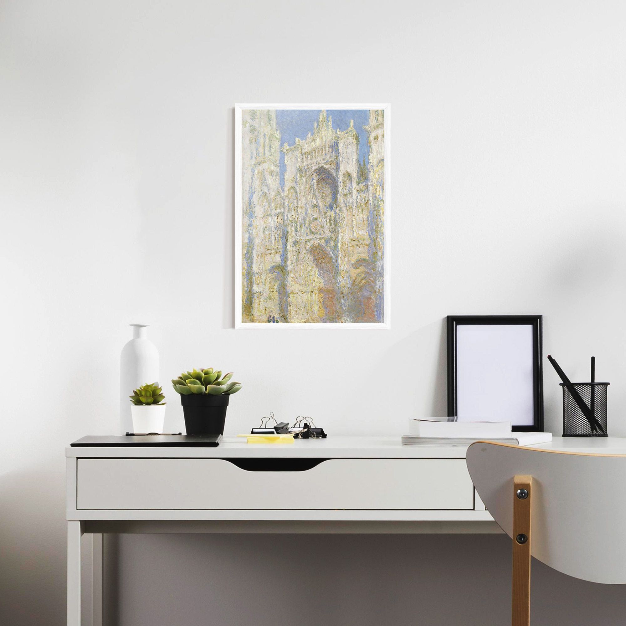 Rouen Cathedral mockup 7