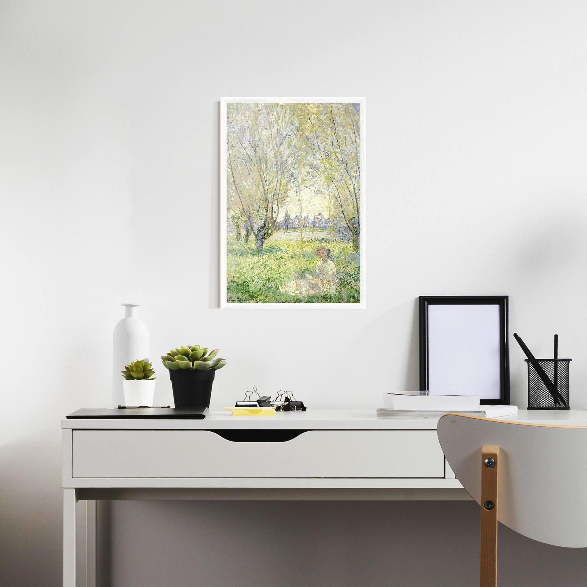 Gerahmte Poster Under The Willows mockup 7