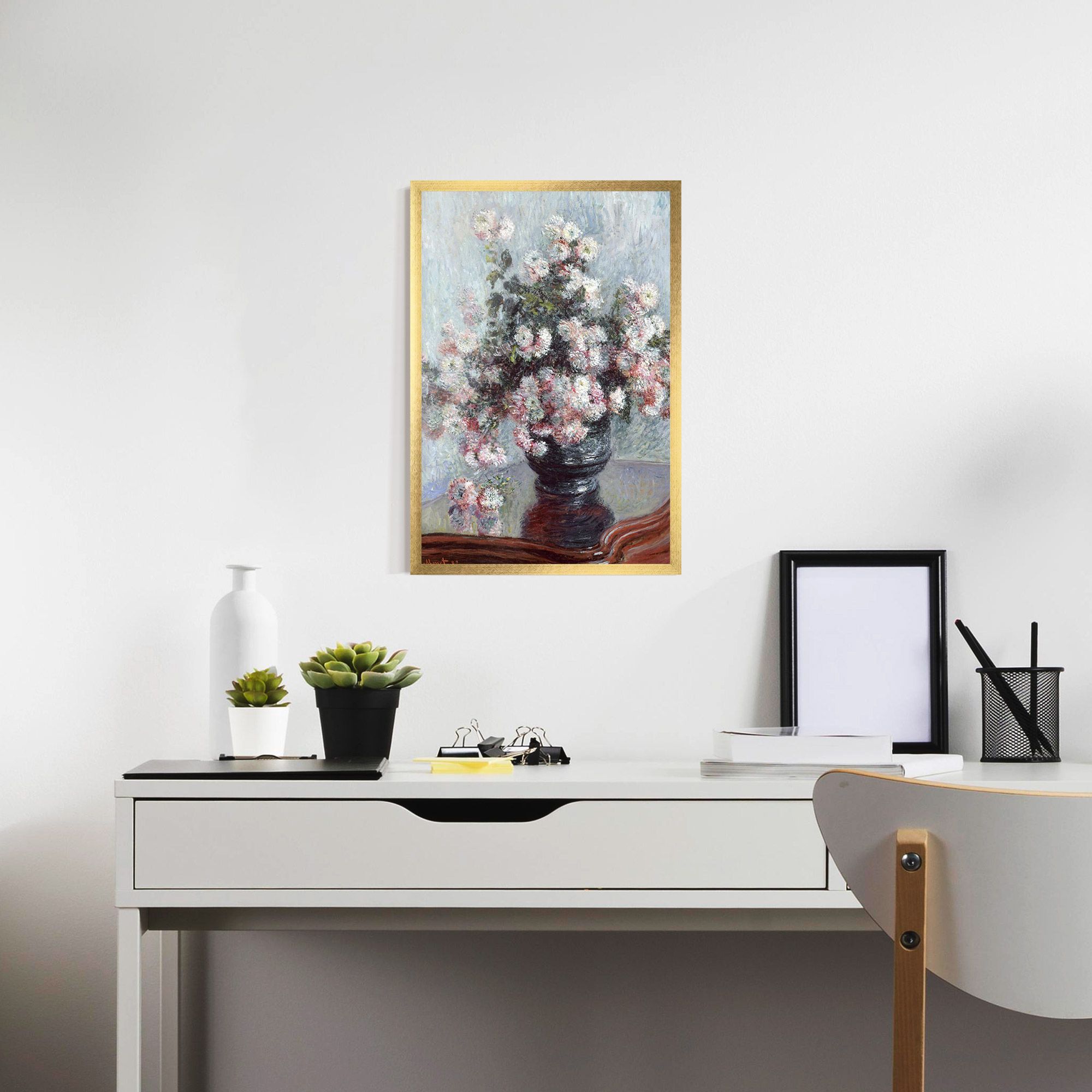 Chrysanthemums mockup 7