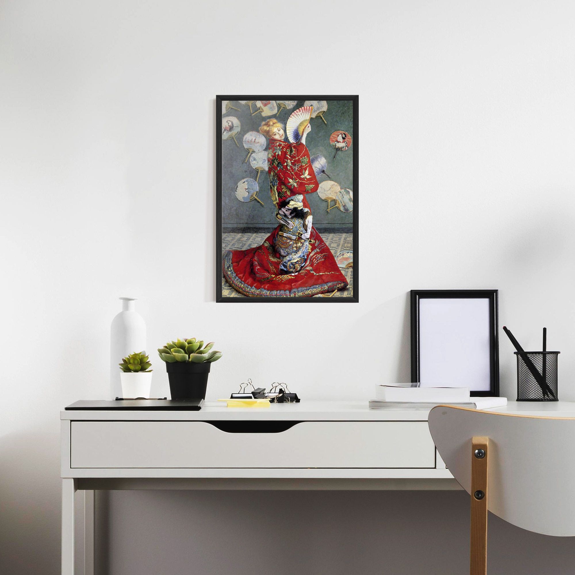 Camille Monet In Japanese Costume mockup 7