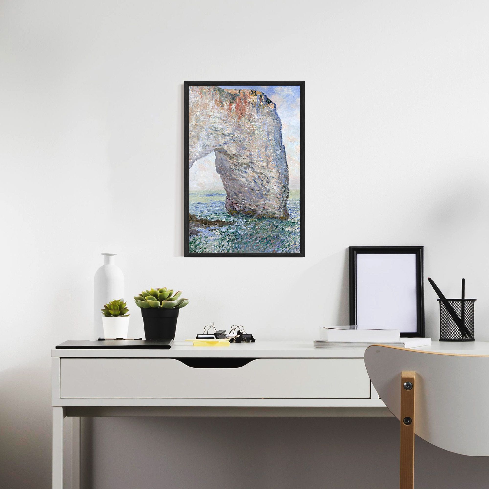 Manneporte Near Etretat mockup 7