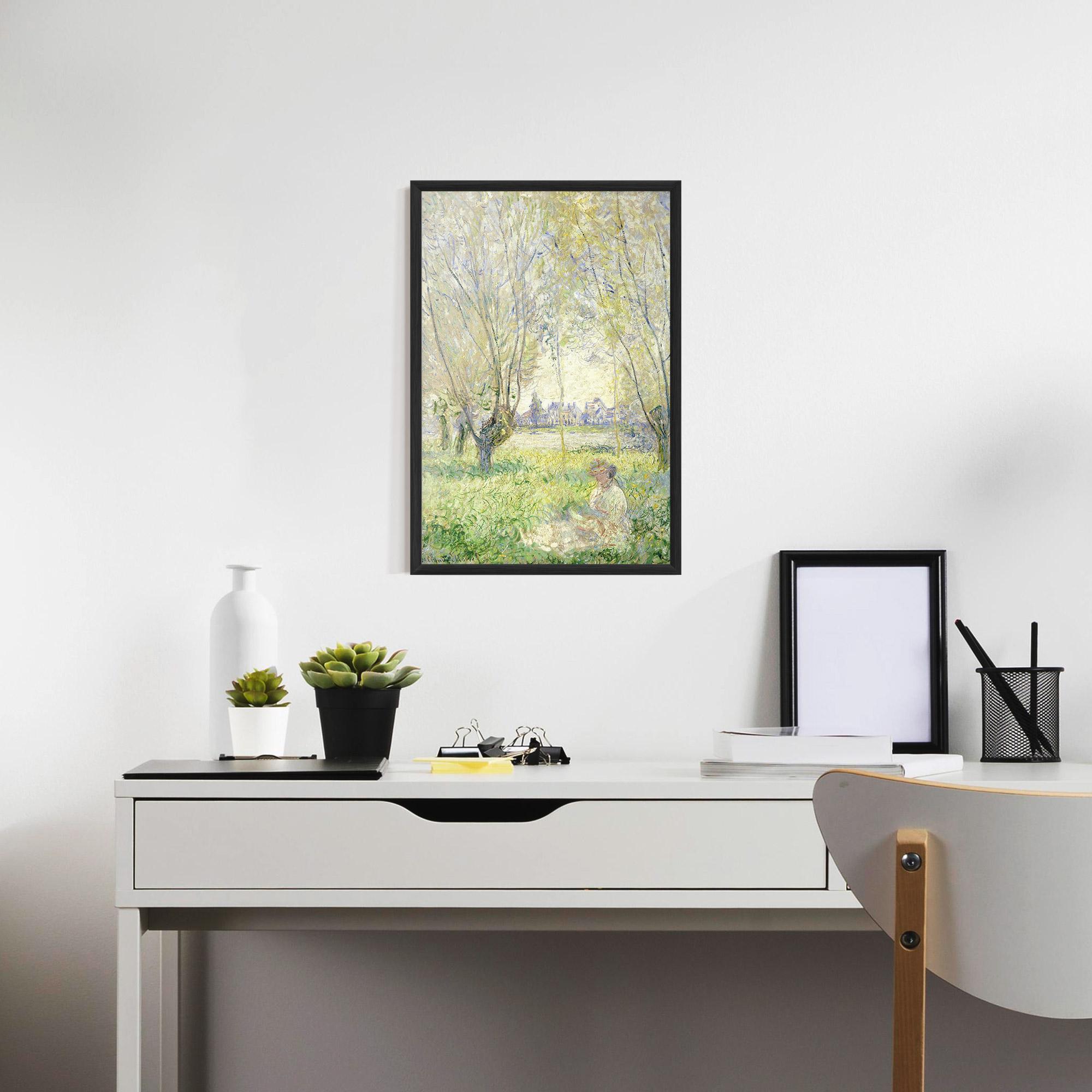 Gerahmte Poster Under The Willows mockup 7