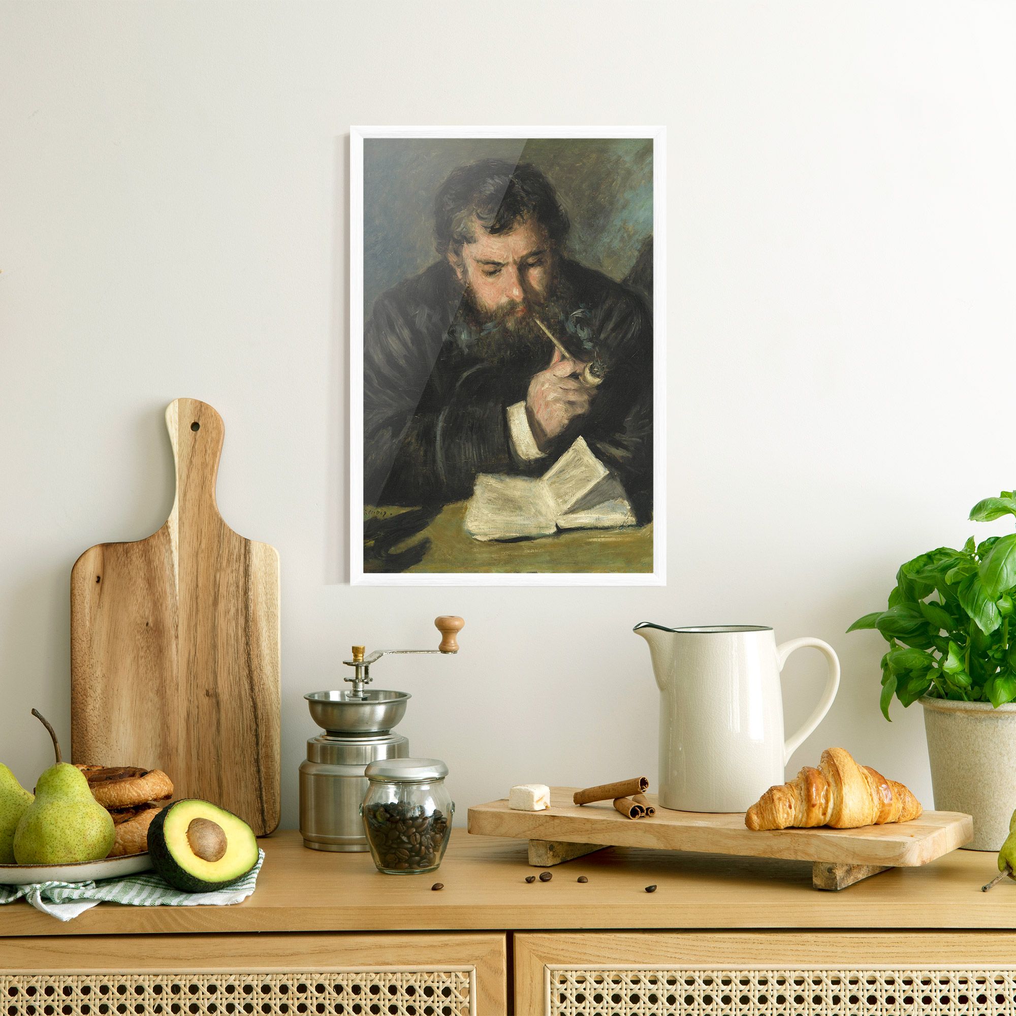 Claude Monet By Pierre mockup 8