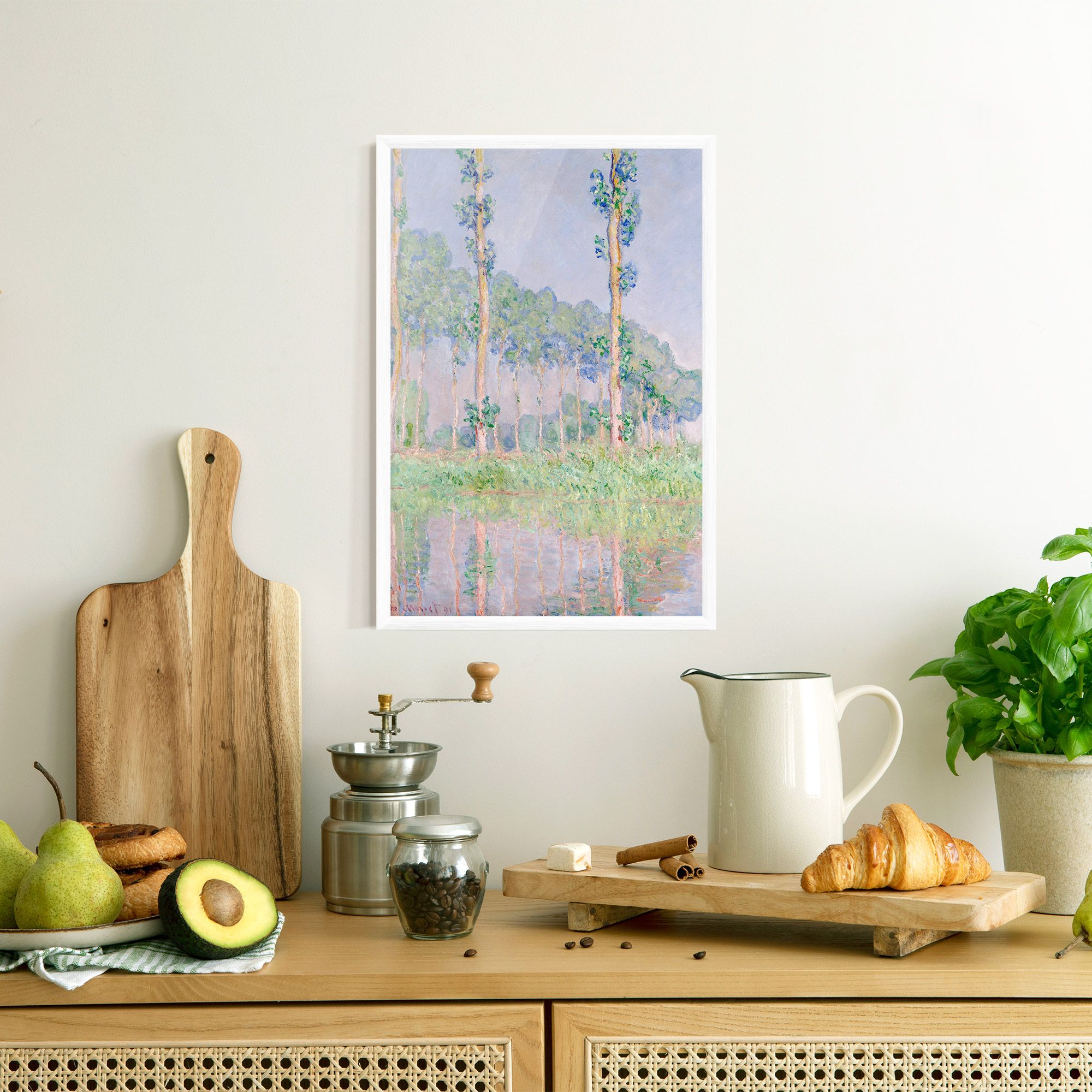 Monet Pink Effect mockup 8
