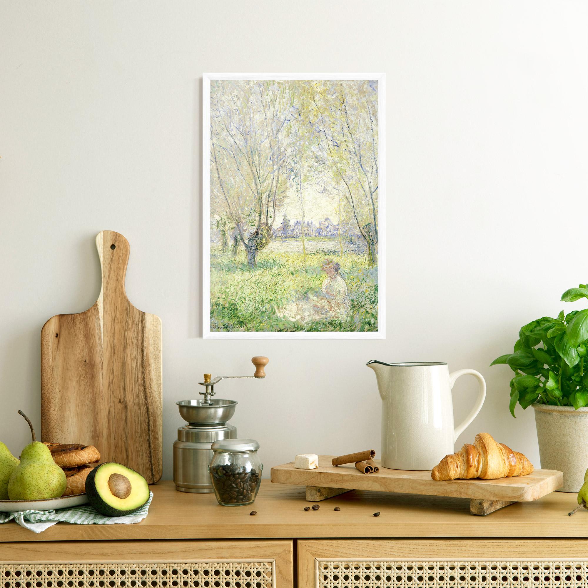 Gerahmte Poster Under The Willows mockup 8