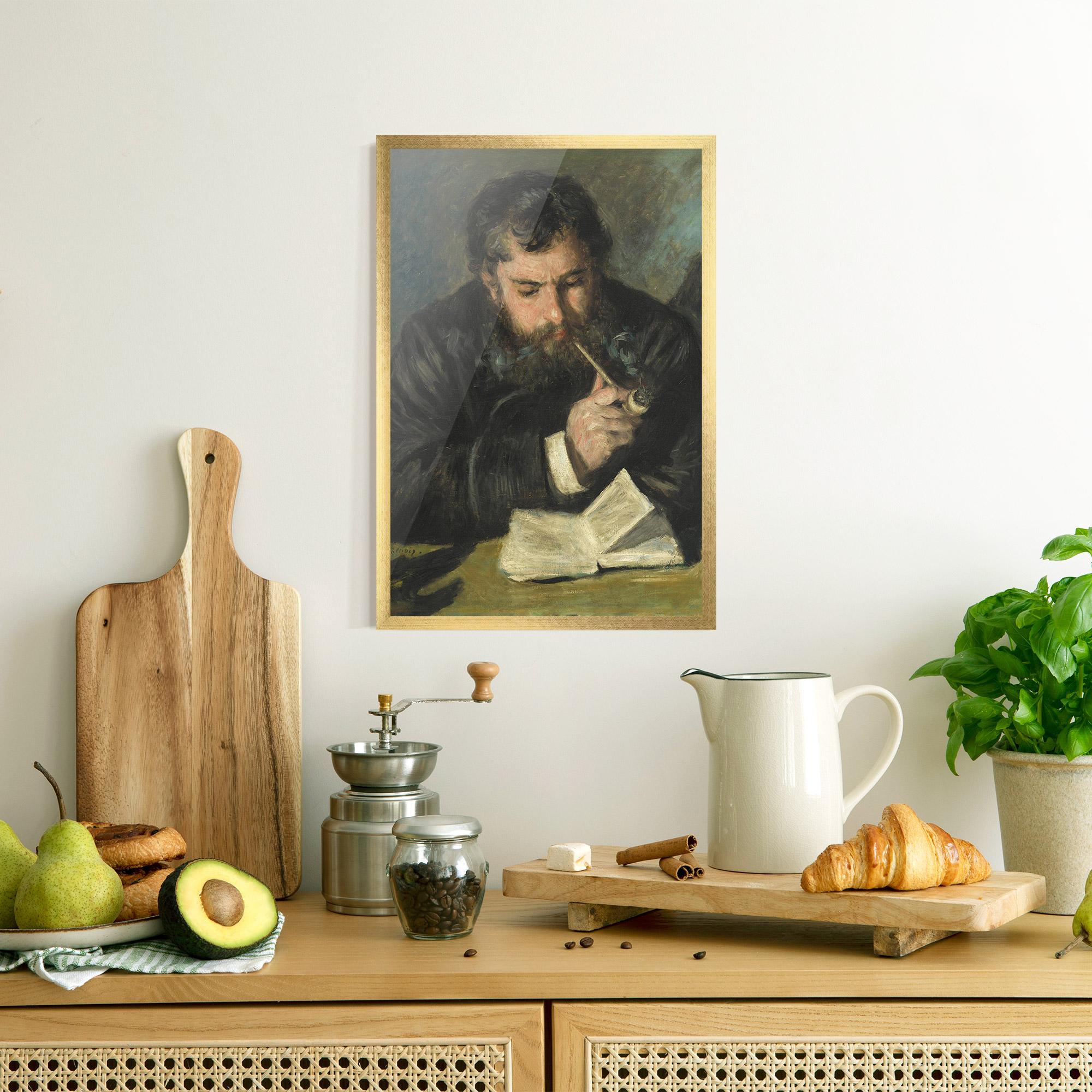 Gerahmte Poster Claude Monet By Pierre mockup 8