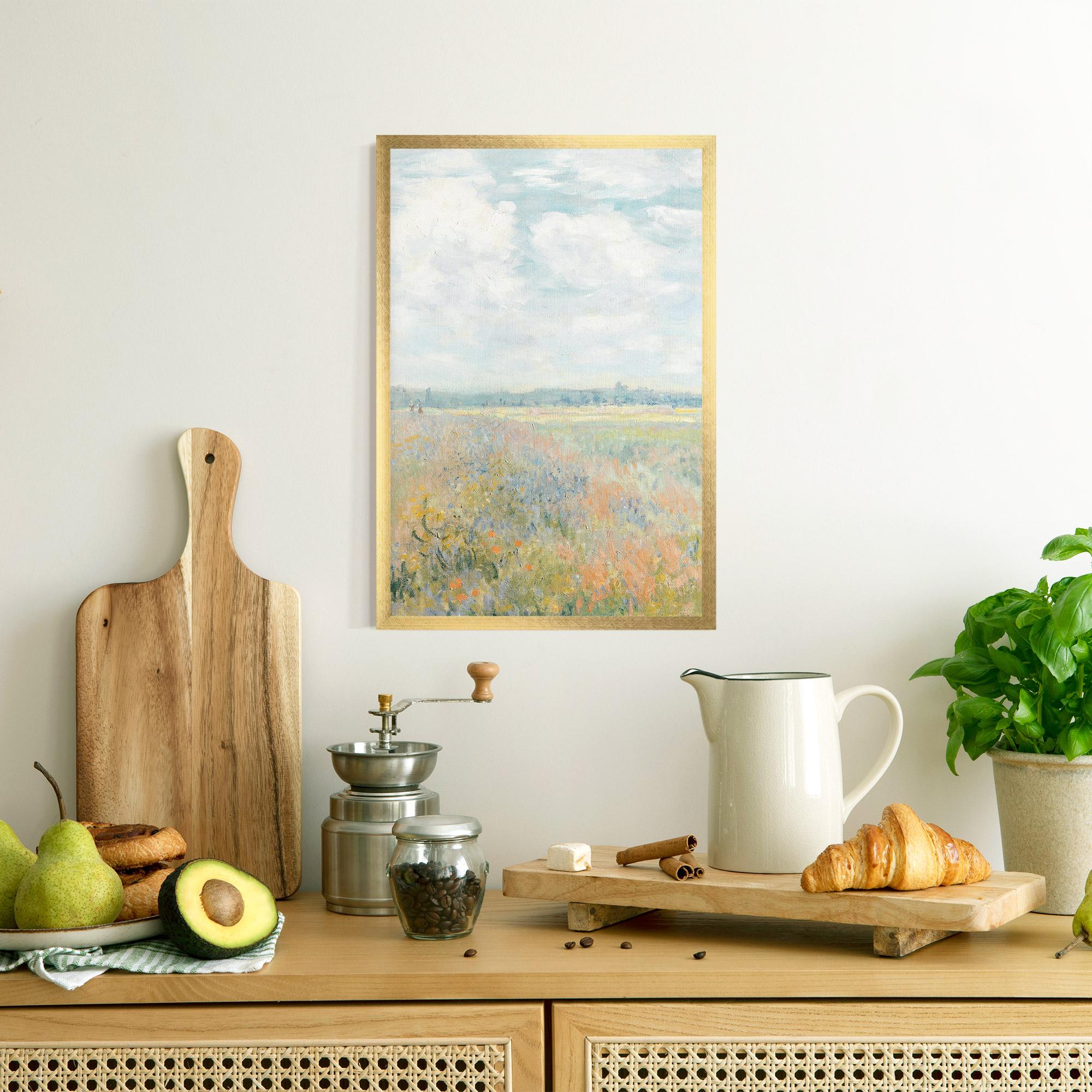 Gerahmte Poster Vintage Artwork mockup 8