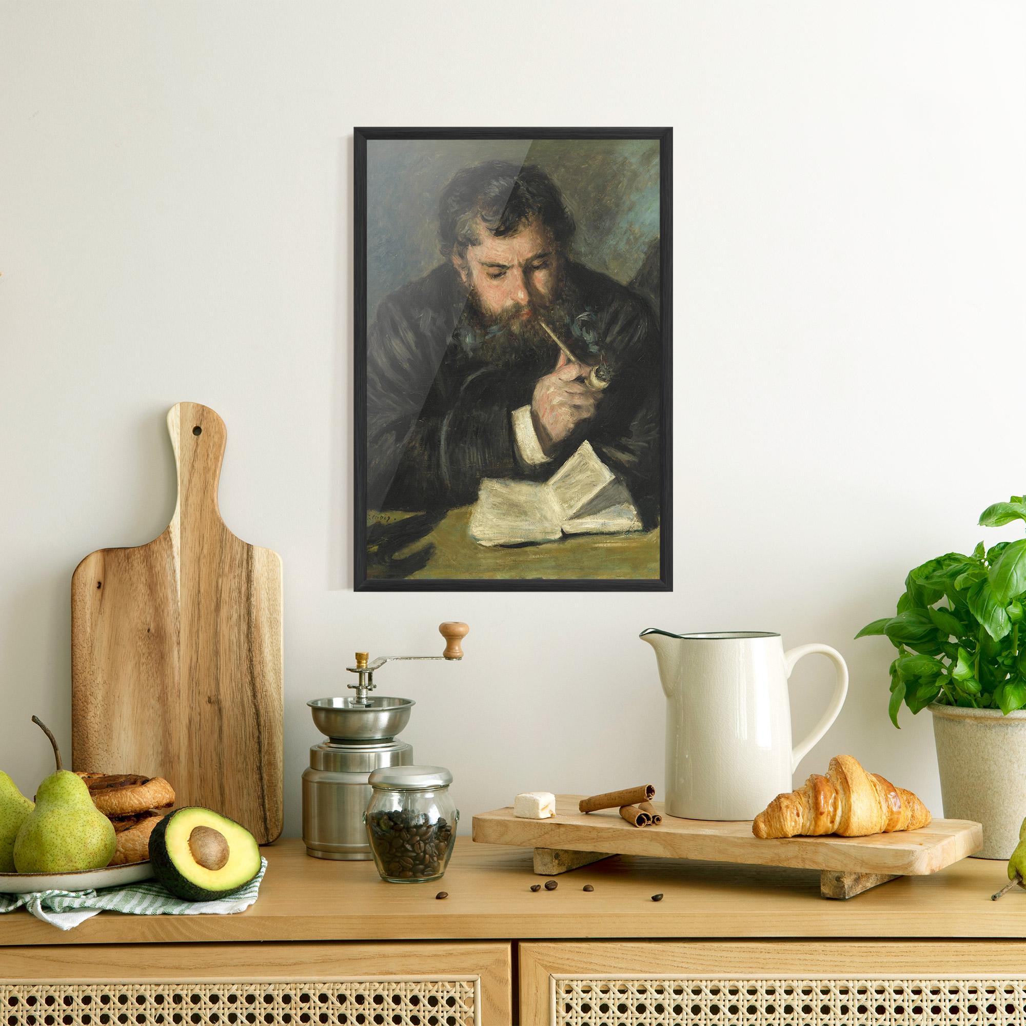 Gerahmte Poster Claude Monet By Pierre mockup 8