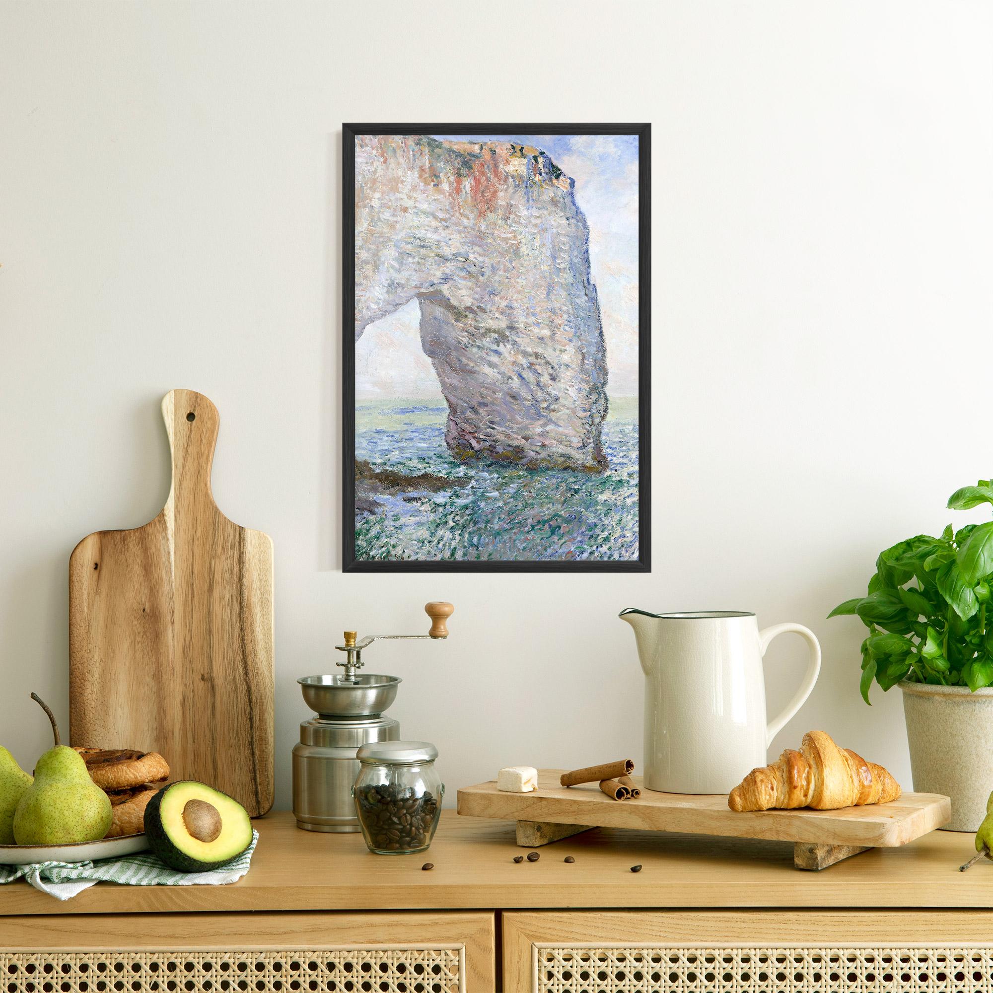 Gerahmte Poster Manneporte Near Etretat mockup 8