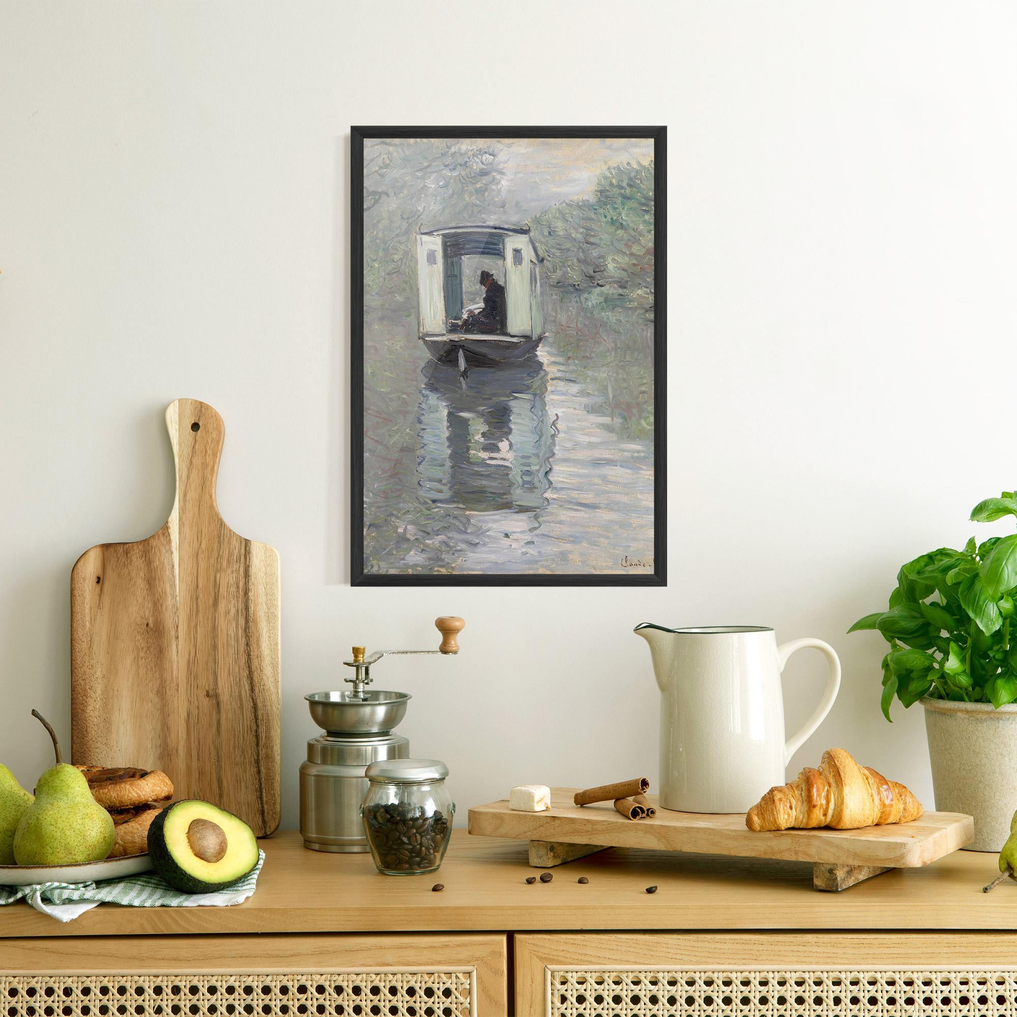 Gerahmte Poster The Studio Boat mockup 8