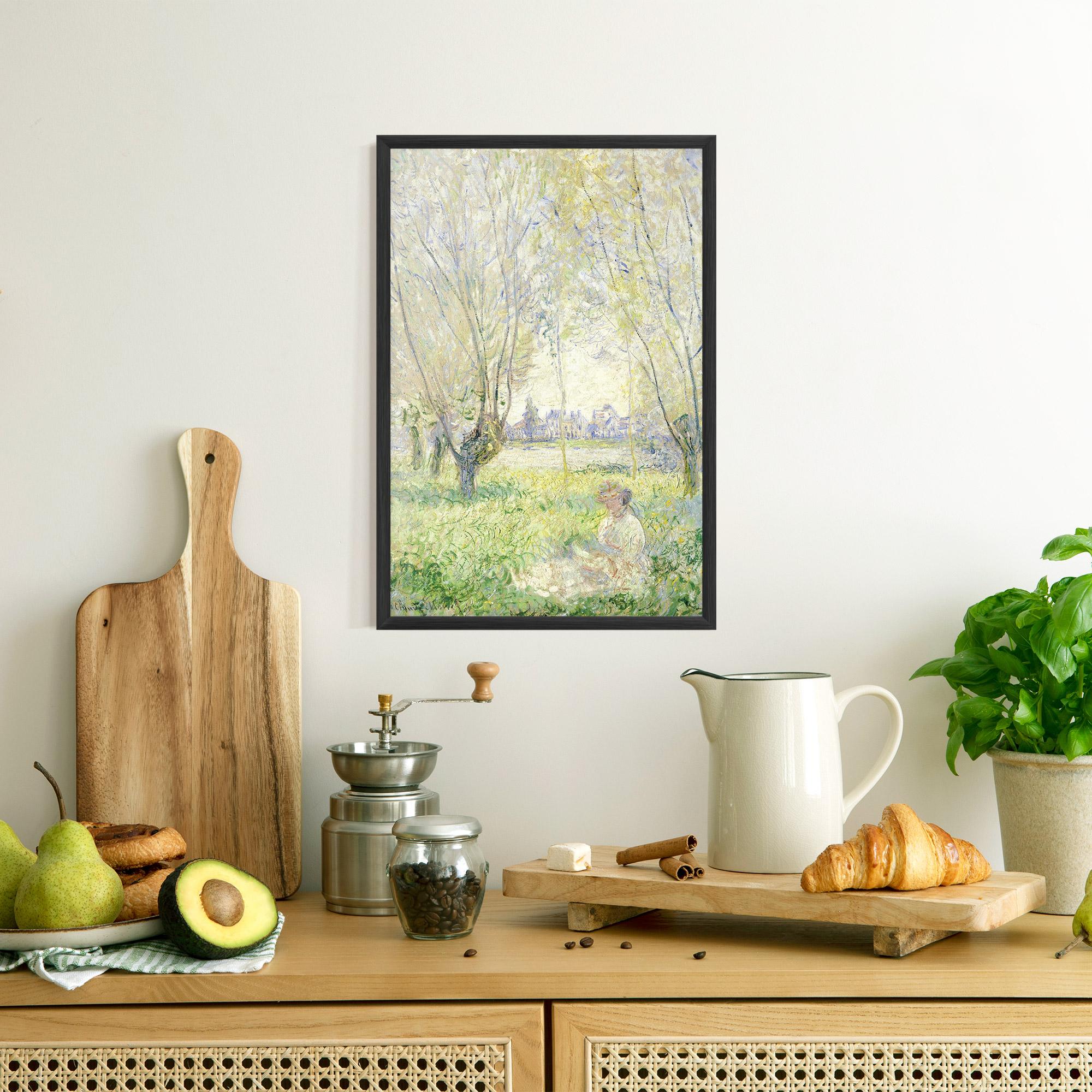 Gerahmte Poster Under The Willows mockup 8