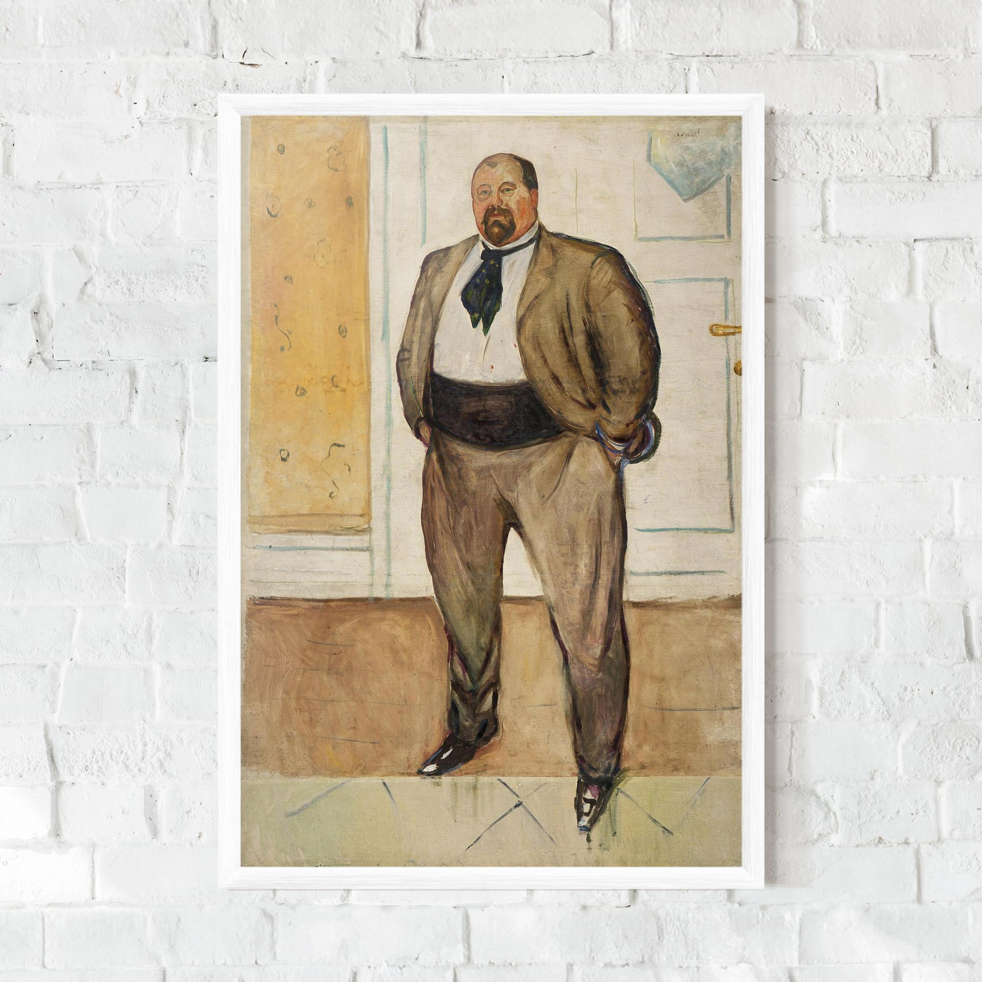 Gerahmte Poster Consul Christen Sandberg mockup 0