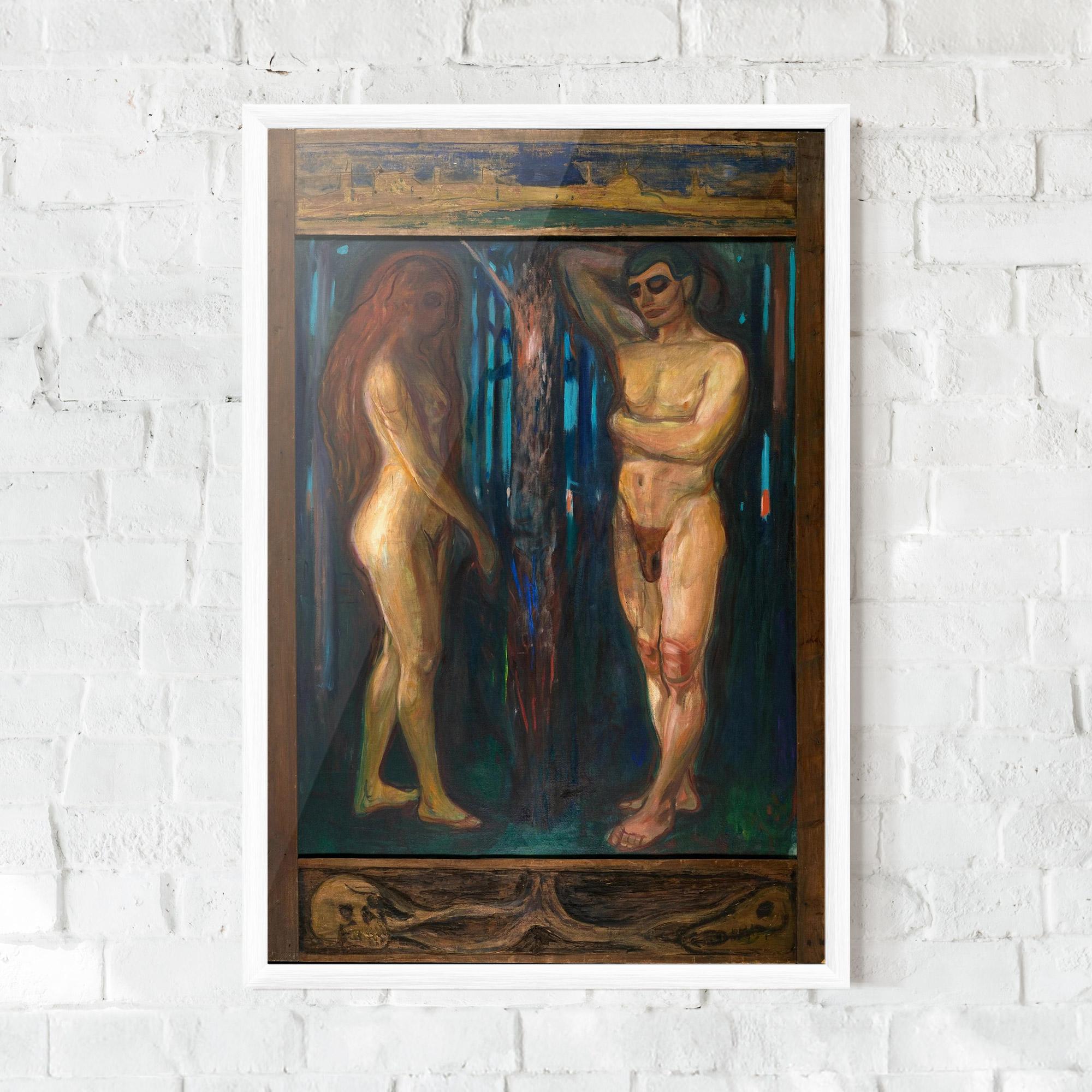 Gerahmte Poster Metabolism mockup 0