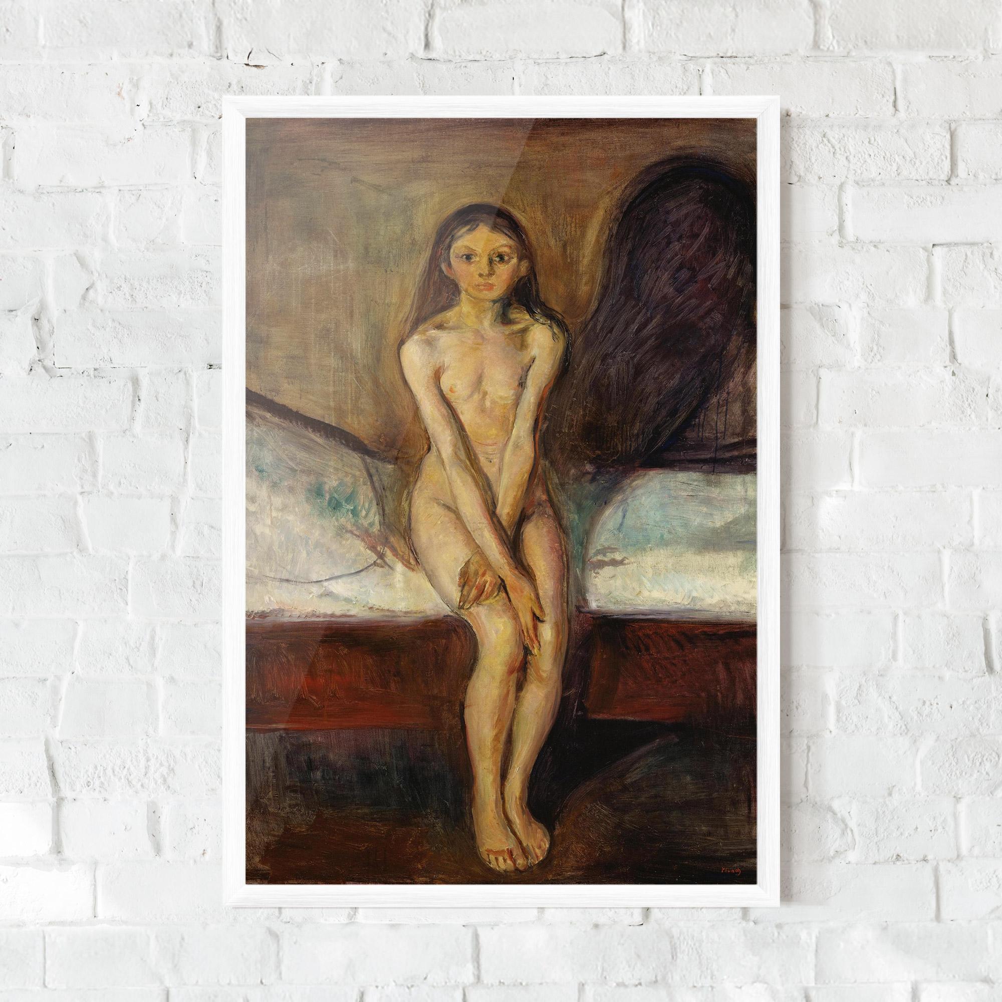 Gerahmte Poster Puberty mockup 0