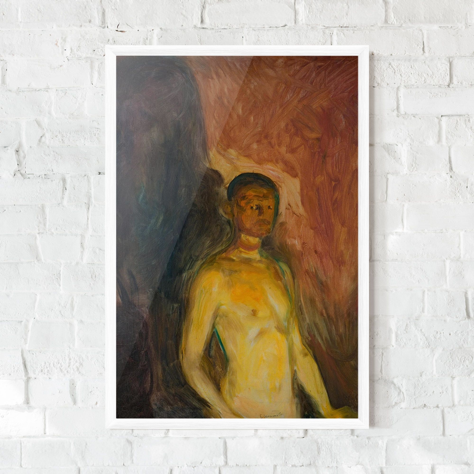 Self Portrait Hell mockup 0