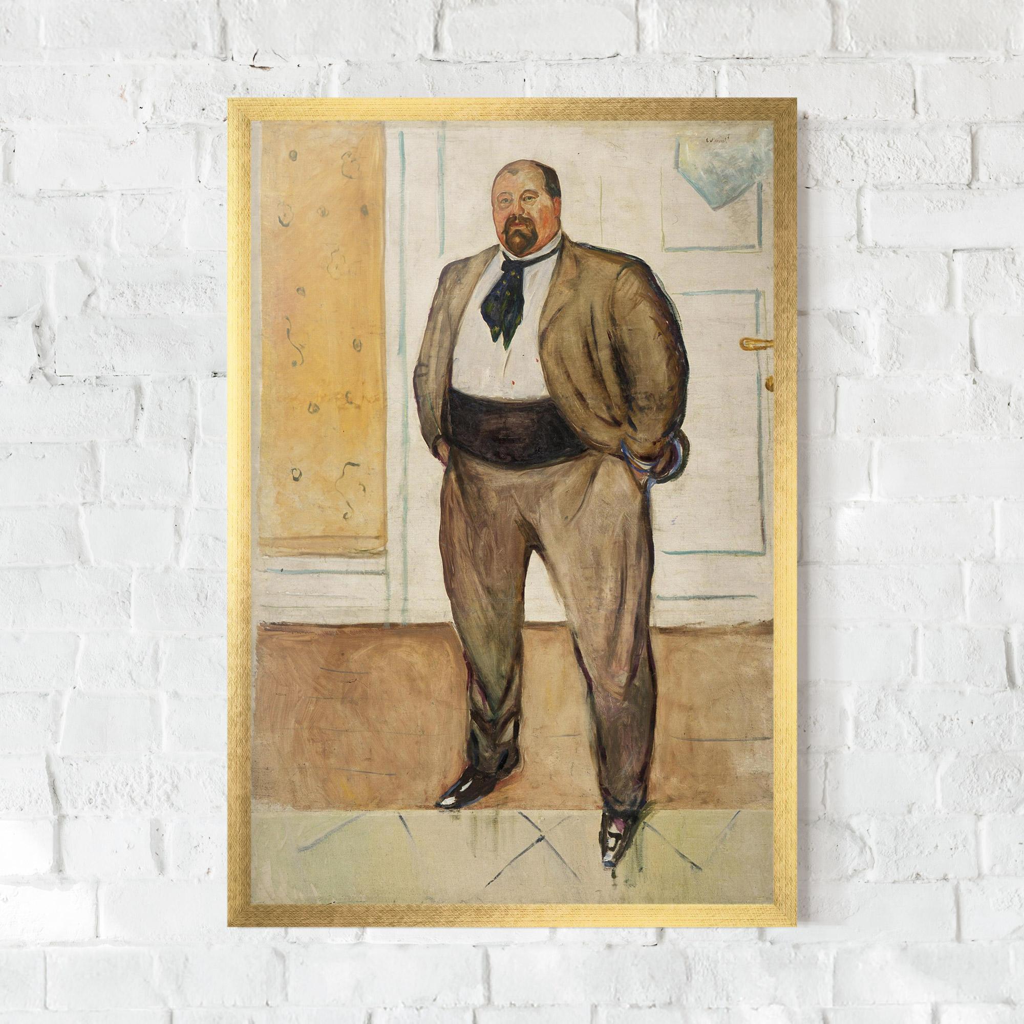 Gerahmte Poster Consul Christen Sandberg mockup 0