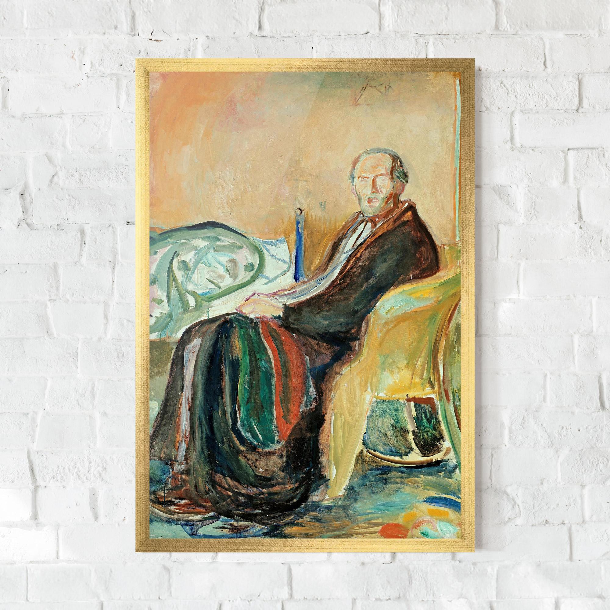 Gerahmte Poster Self Portrait Spanish mockup 0