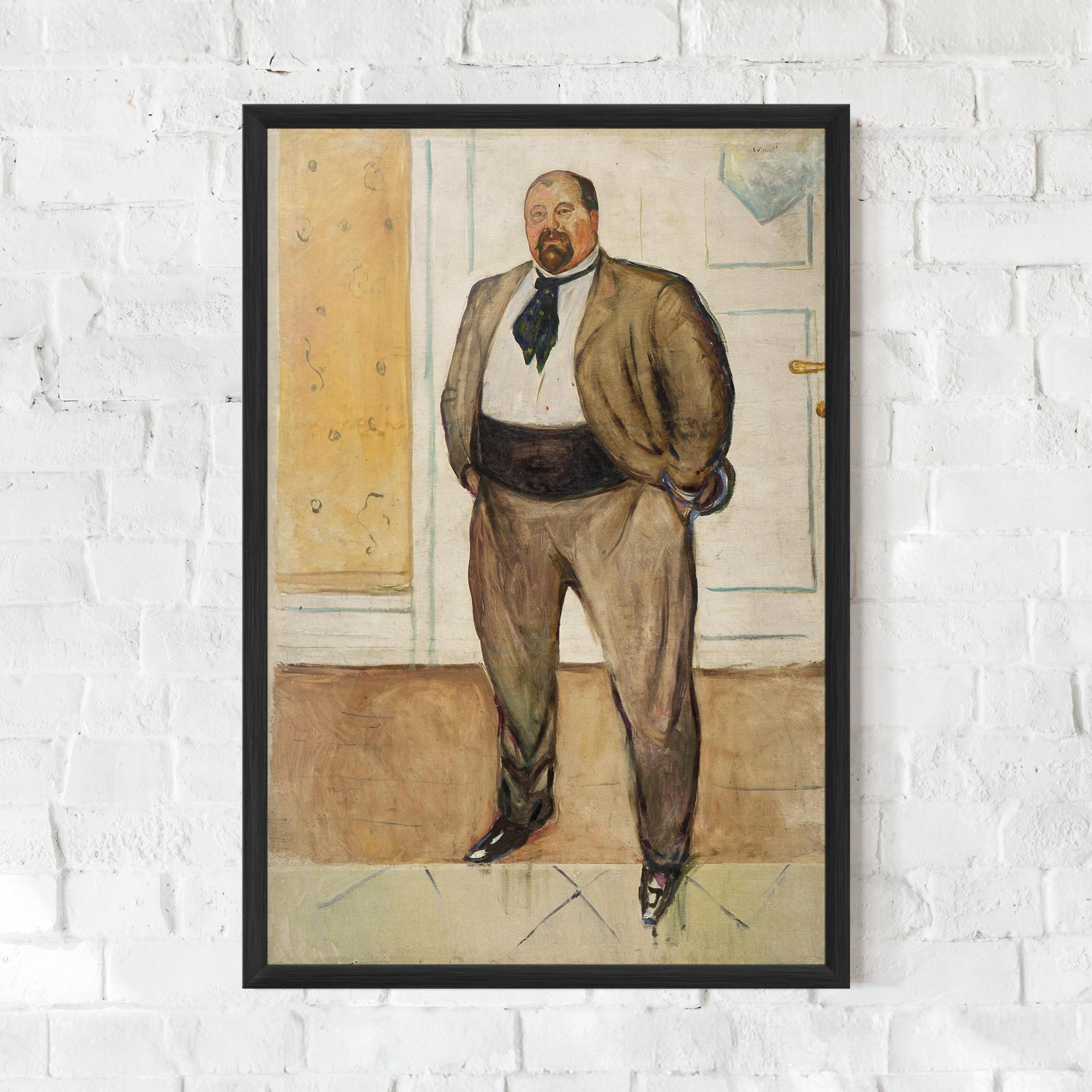 Gerahmte Poster Consul Christen Sandberg mockup 0