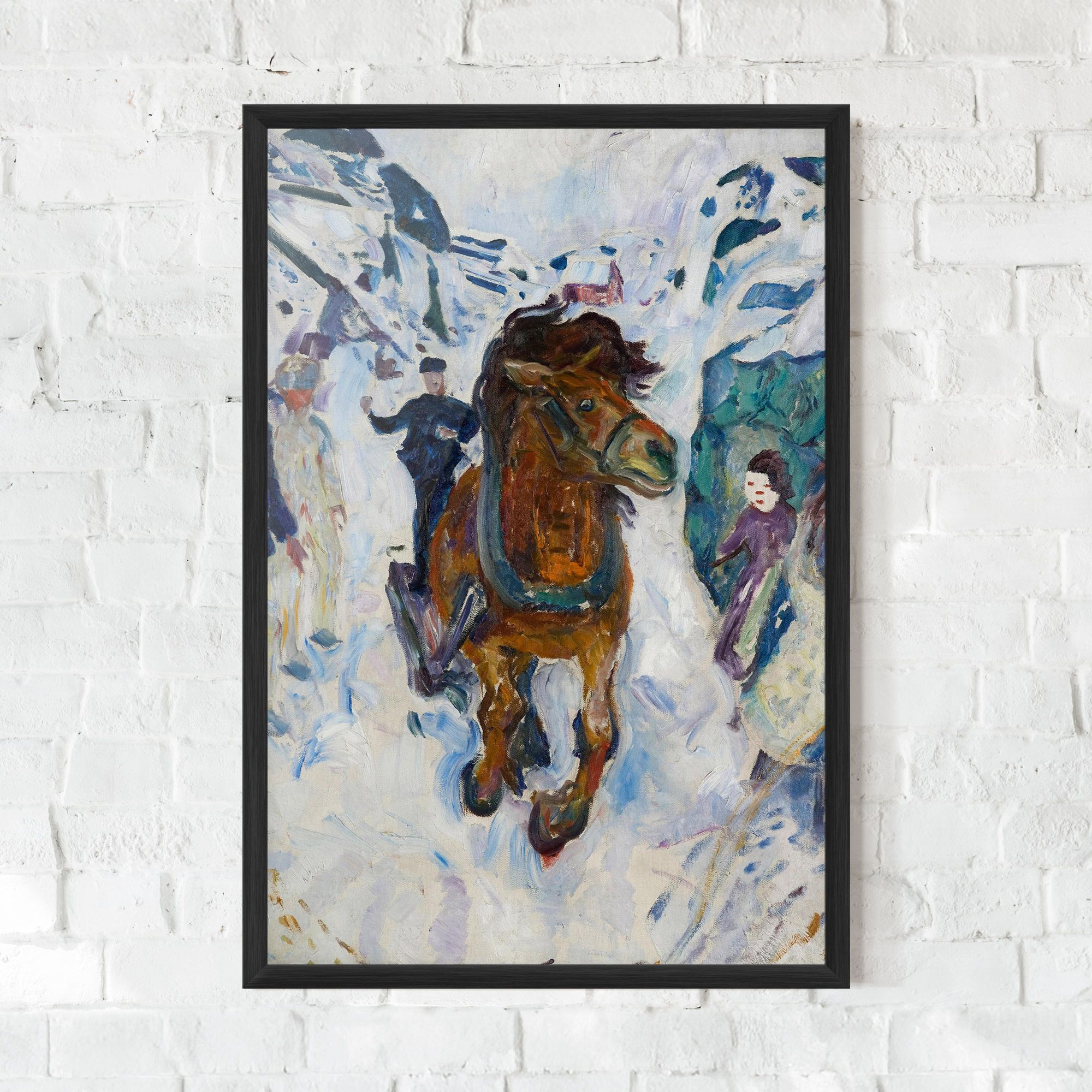 Galloping Horse mockup 0