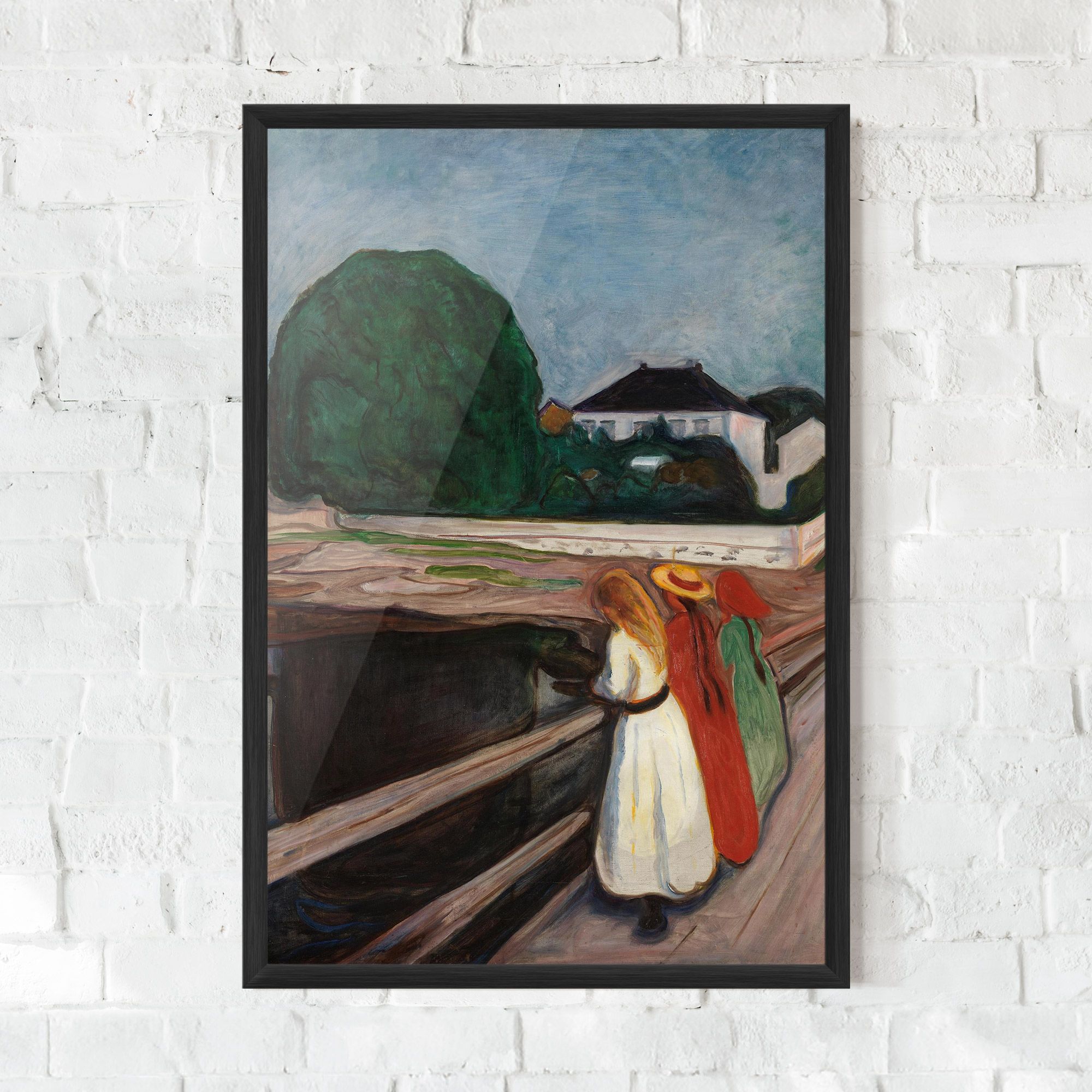 Girls On The Pier mockup 0