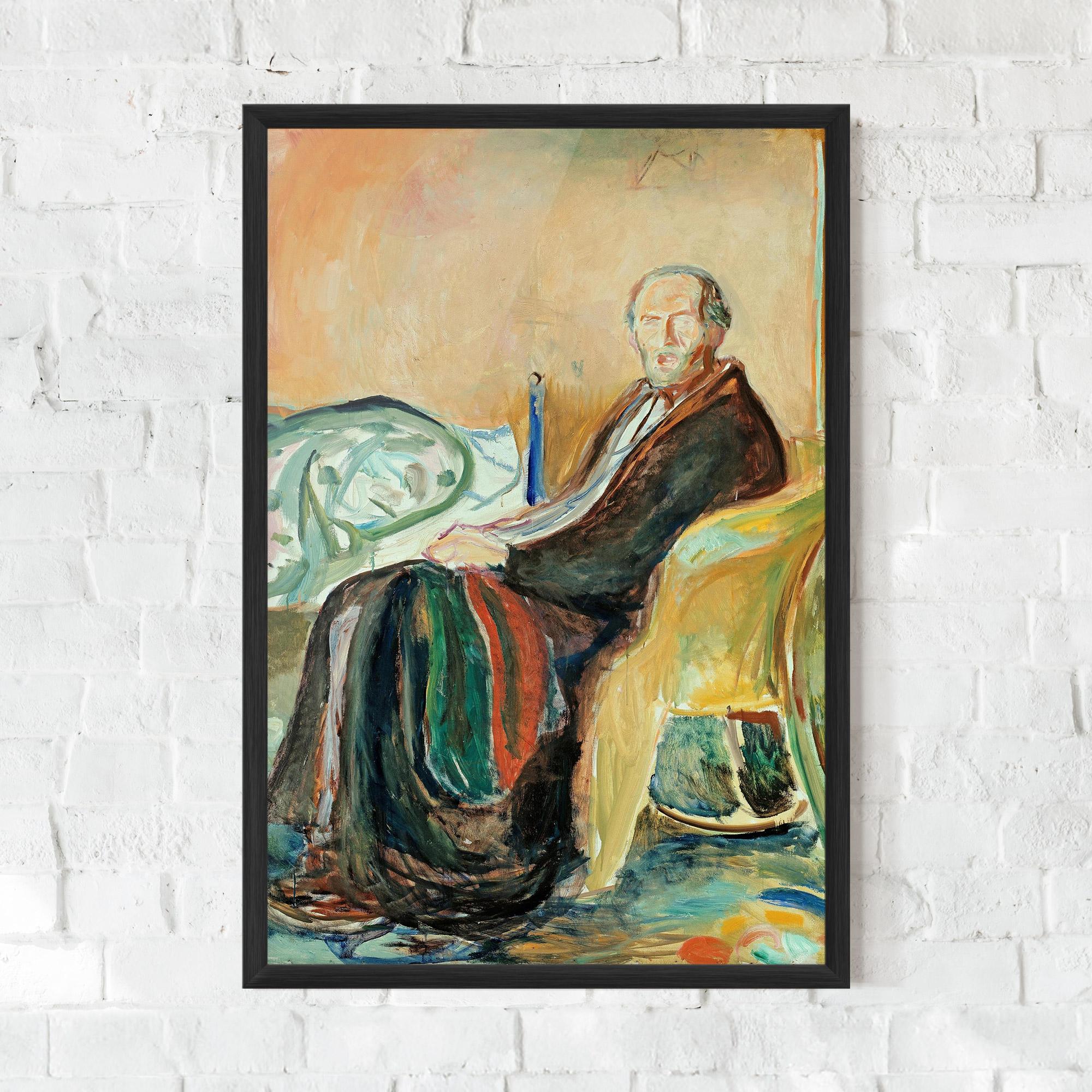 Gerahmte Poster Self Portrait Spanish mockup 0