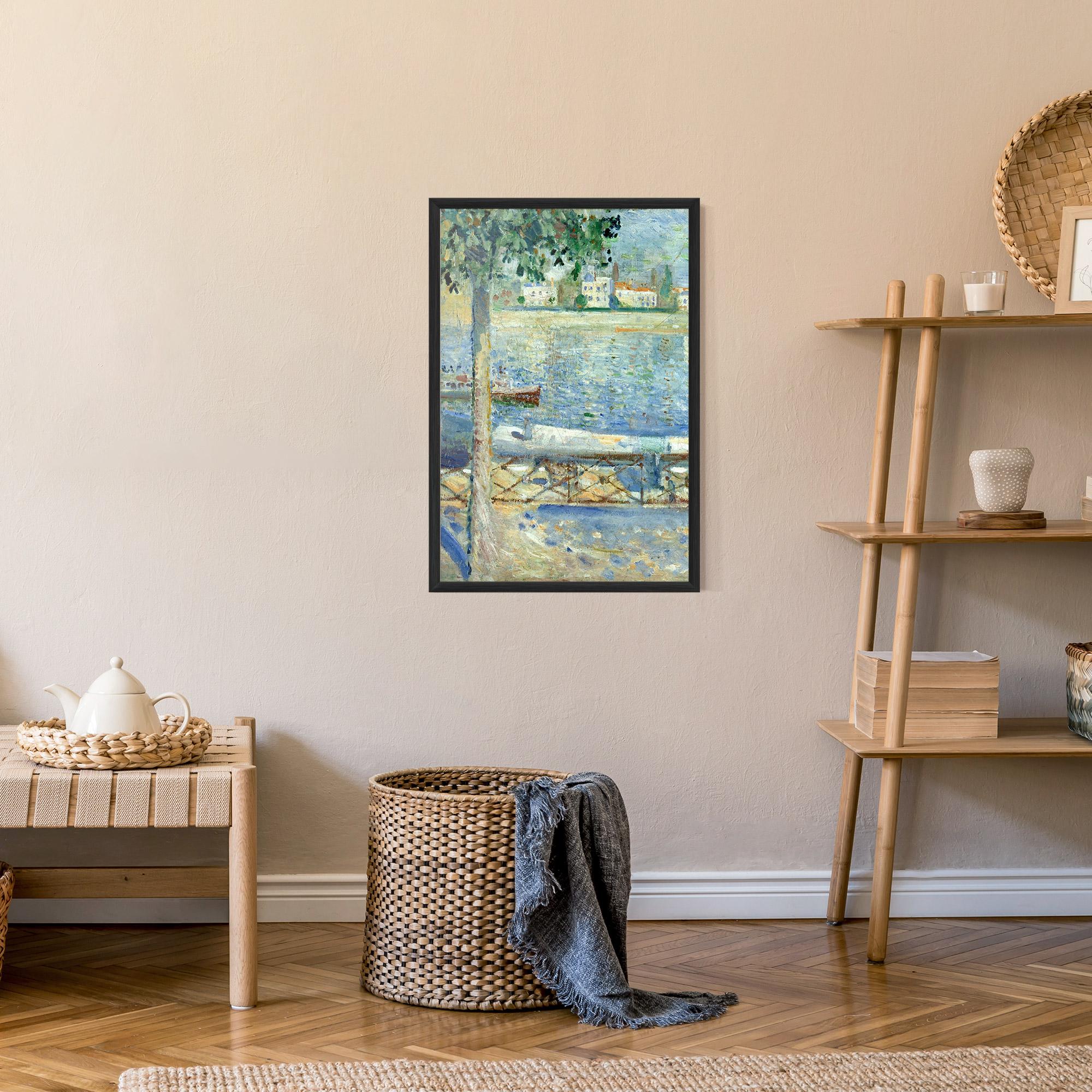 Gerahmte Poster Seine At Saint mockup 9